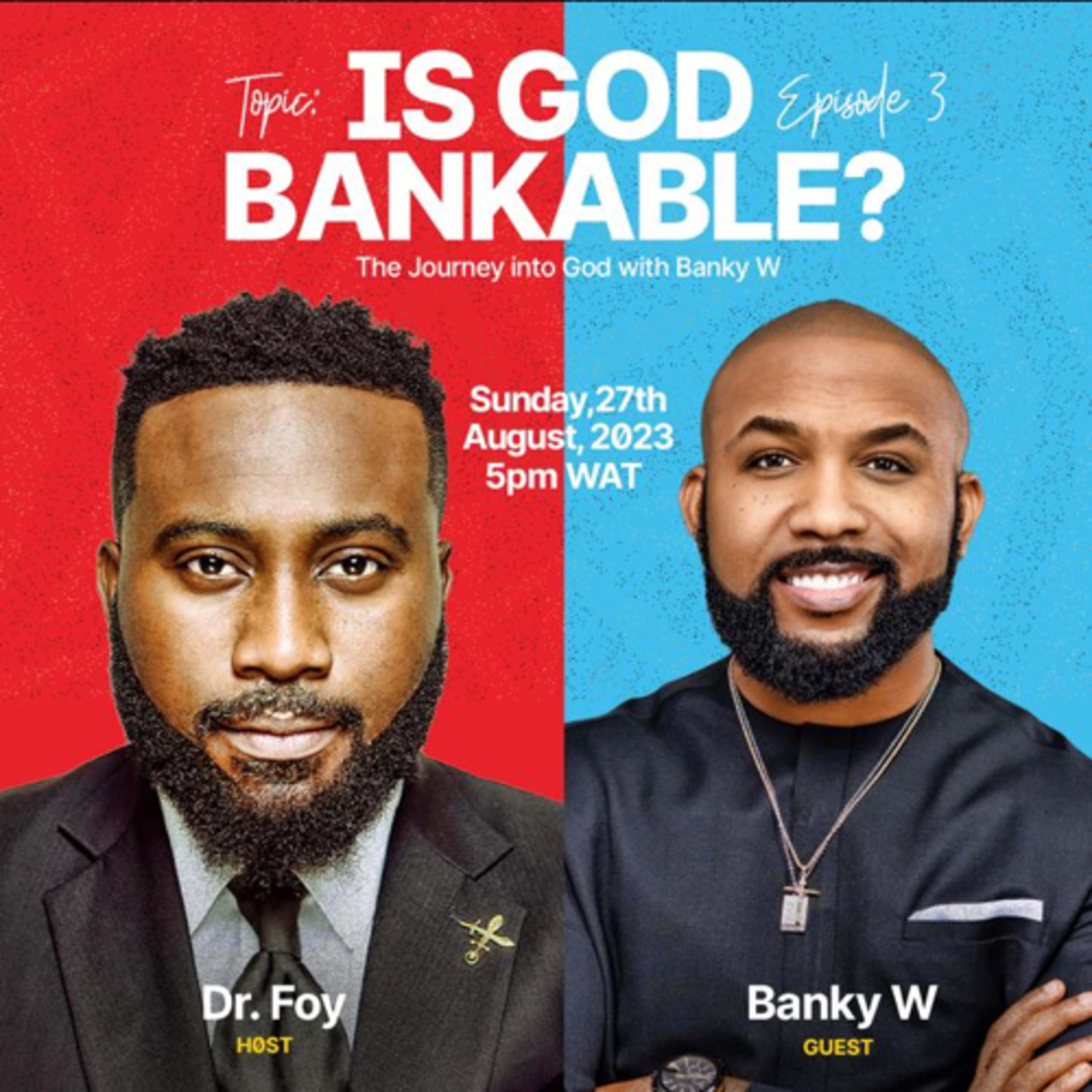 Thefullcurrentlife S1Ep3 : Is God Bankable  episode artwork