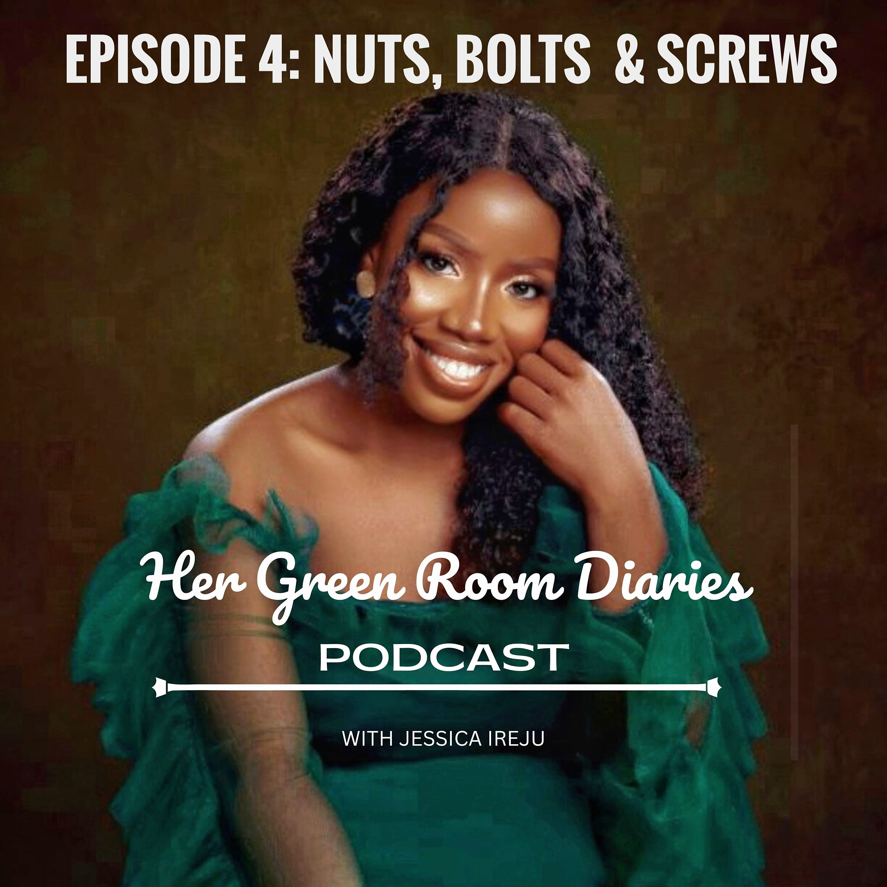 EPISODE 4 TRAILER|NUTS, BOLTS & SCREWS|HOW TO BUILD YOUR DREAMS FROM SCRATCH WITH GOD& WITHOUT MONEY episode artwork