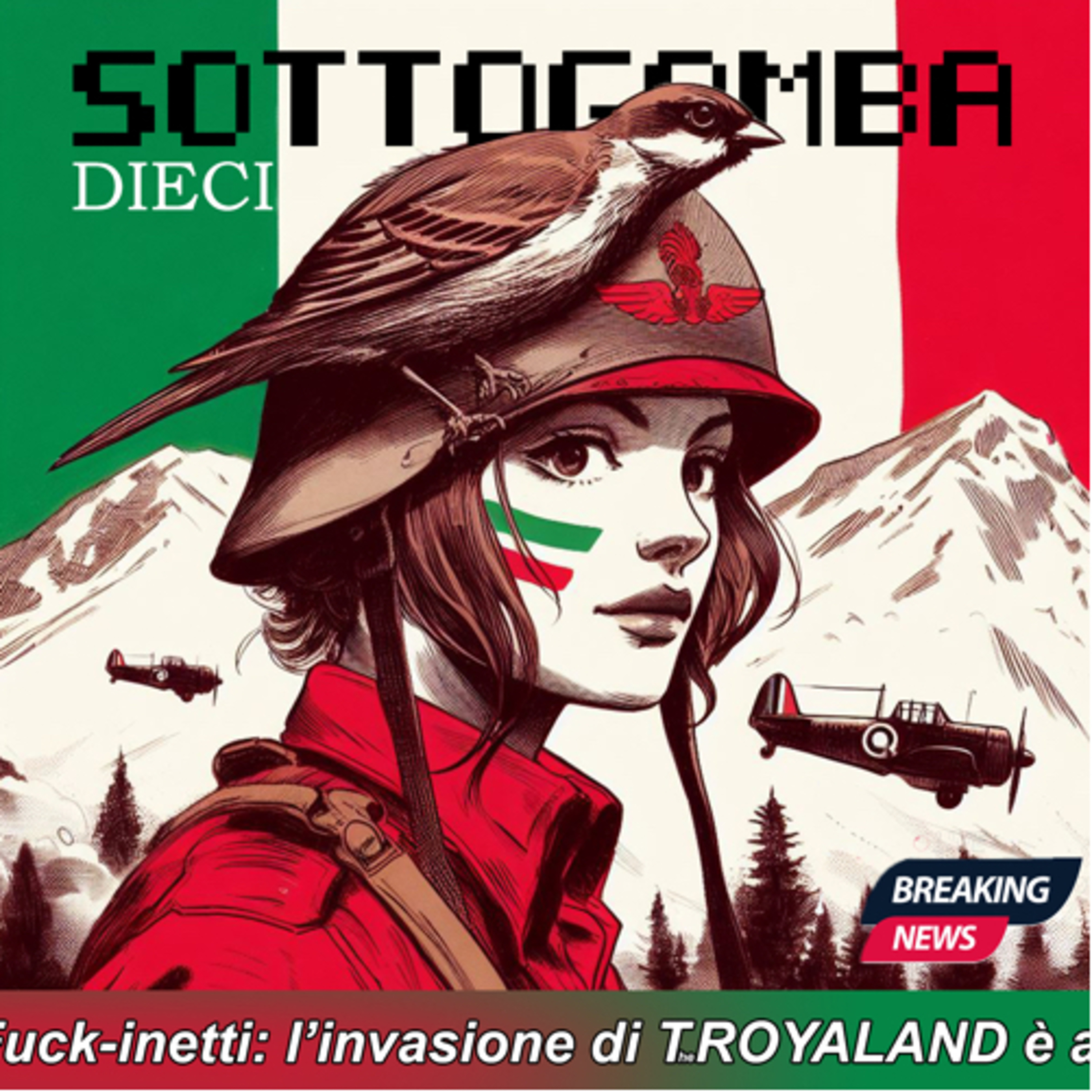 Legtalk 10 - LE NOTIZIE FUCK-INETTI DEL TELEGIORNALE SOTTOGAMBIANO, PVRO ORGOGLIO ITALIANO episode artwork