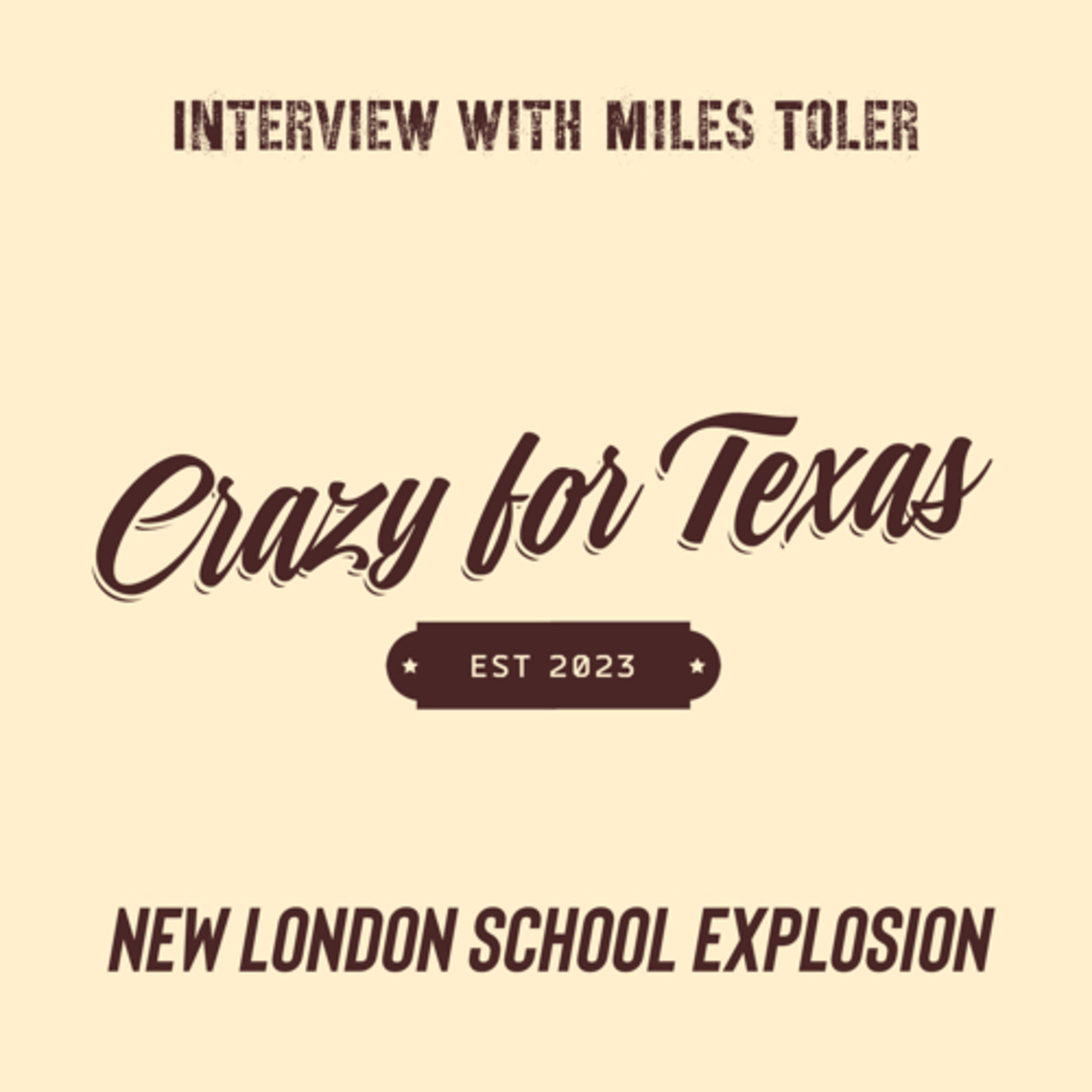 Interview with Miles Toler episode artwork