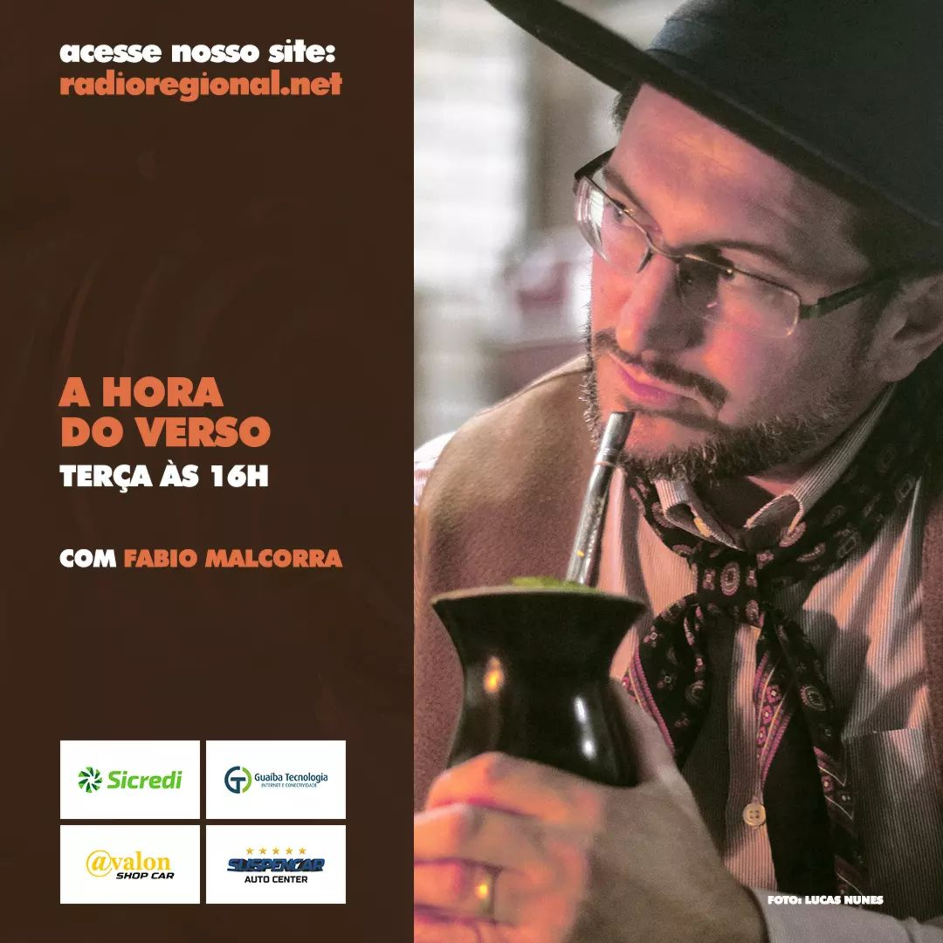 Programa A Hora do Verso  episode artwork