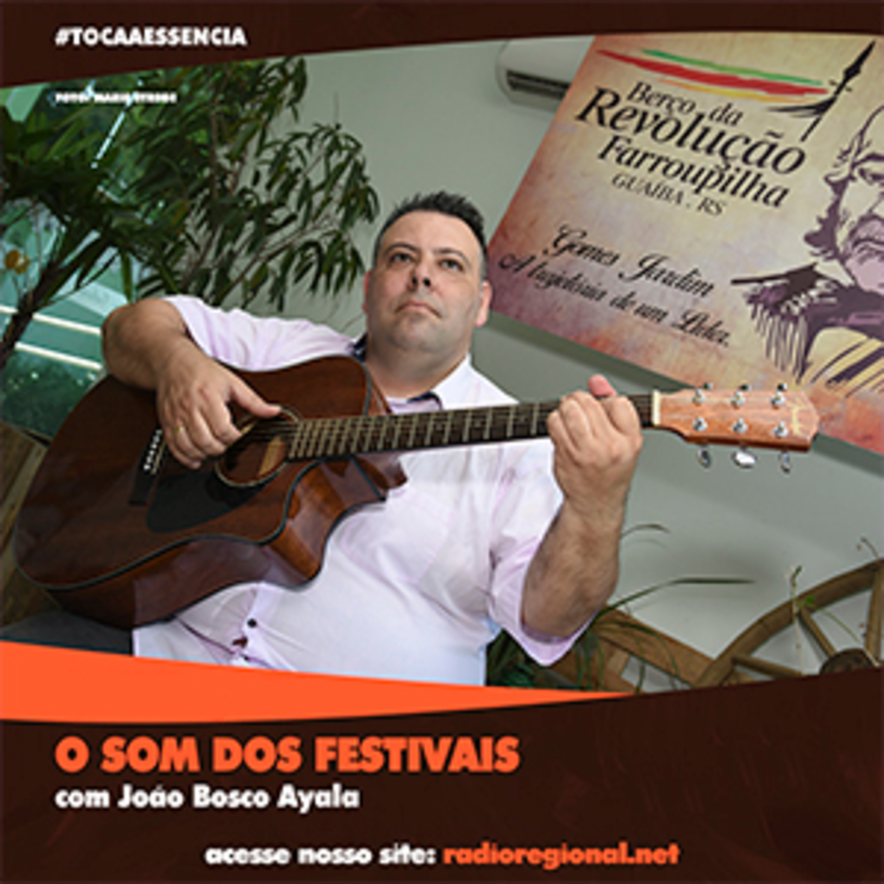 Programa O Som dos Festivais - com João Bosco Ayala episode artwork