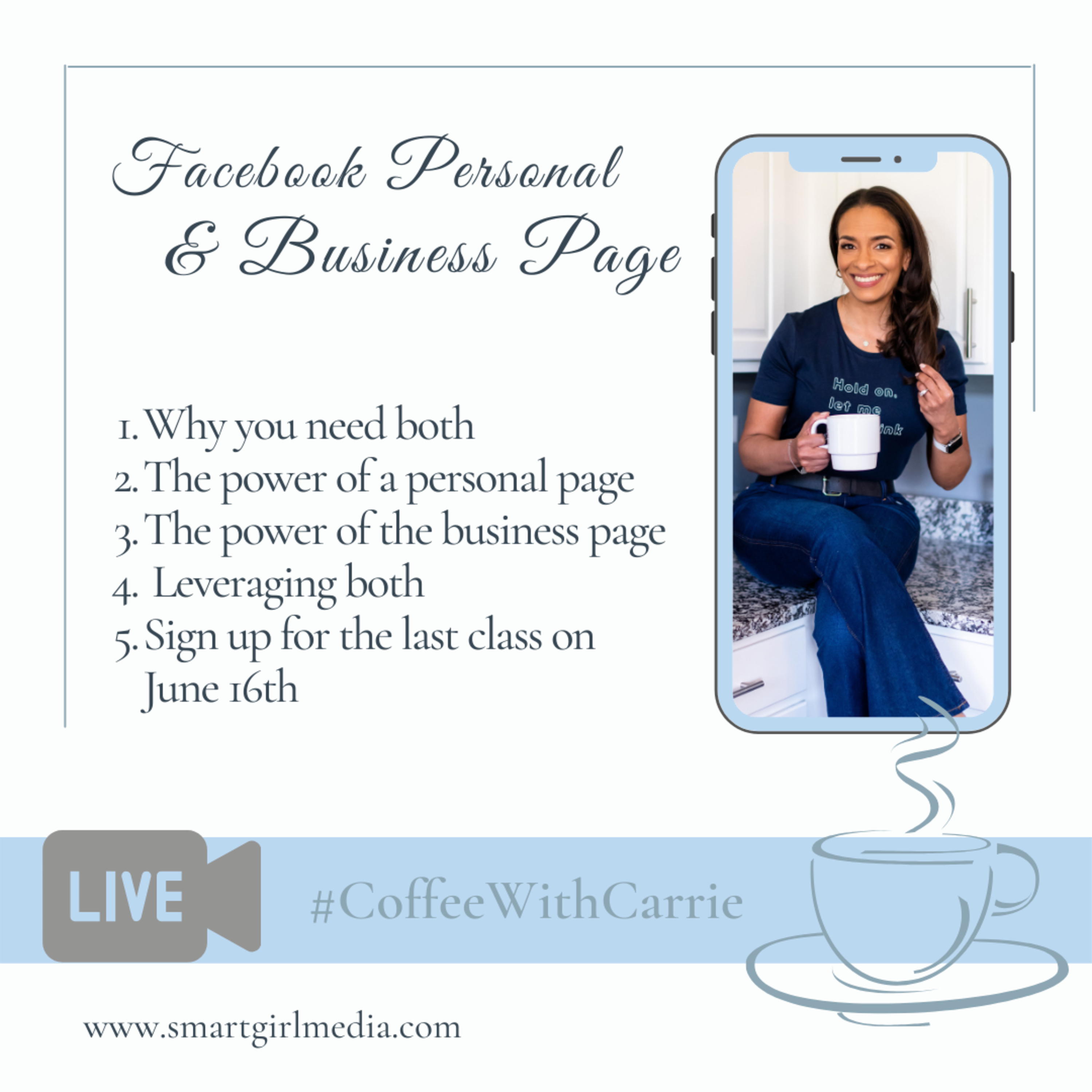 Facebook Personal & Business Pages - Why you need both!