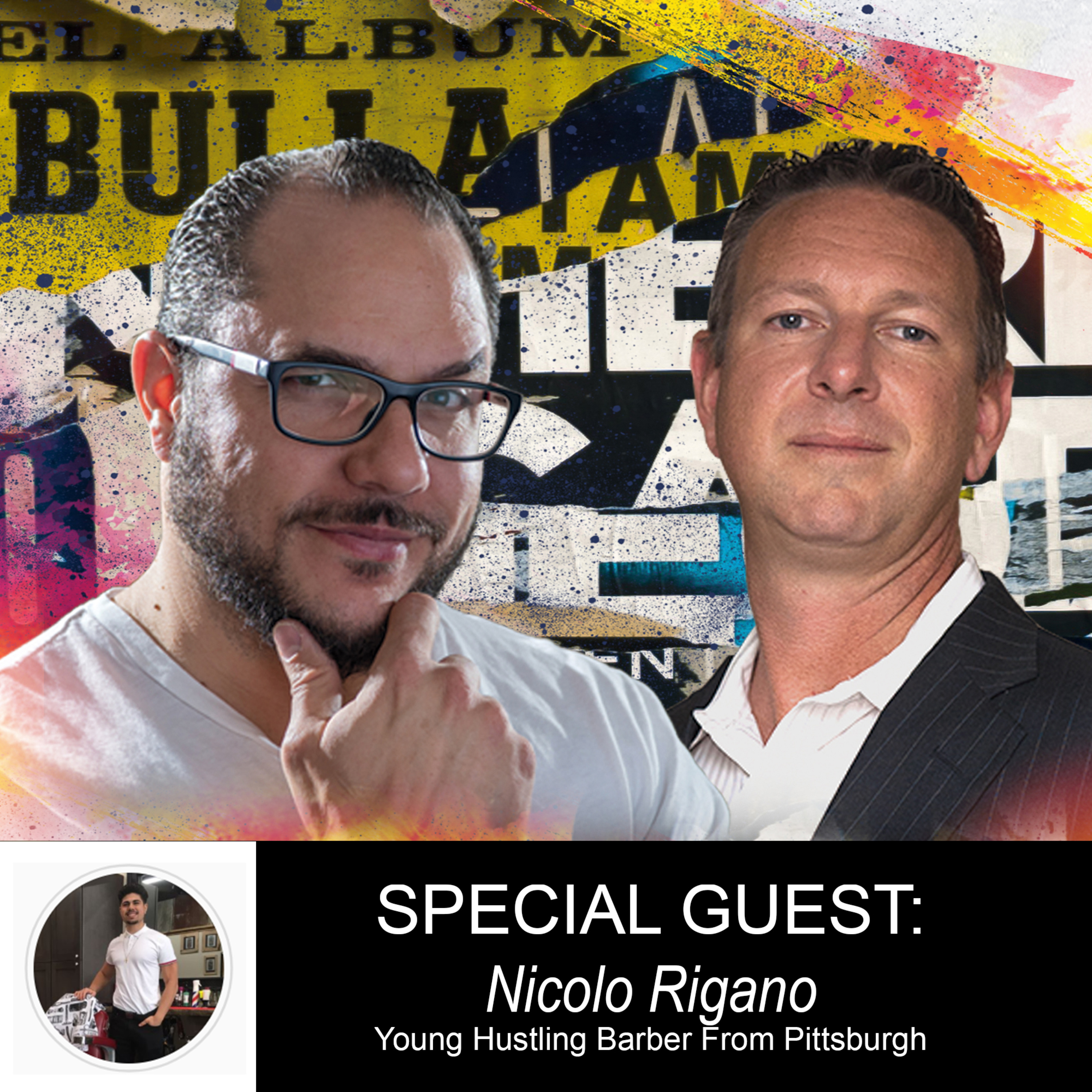 Maniac Mentor EP 087: The Rapp'n Barber - Nicolo Rigano