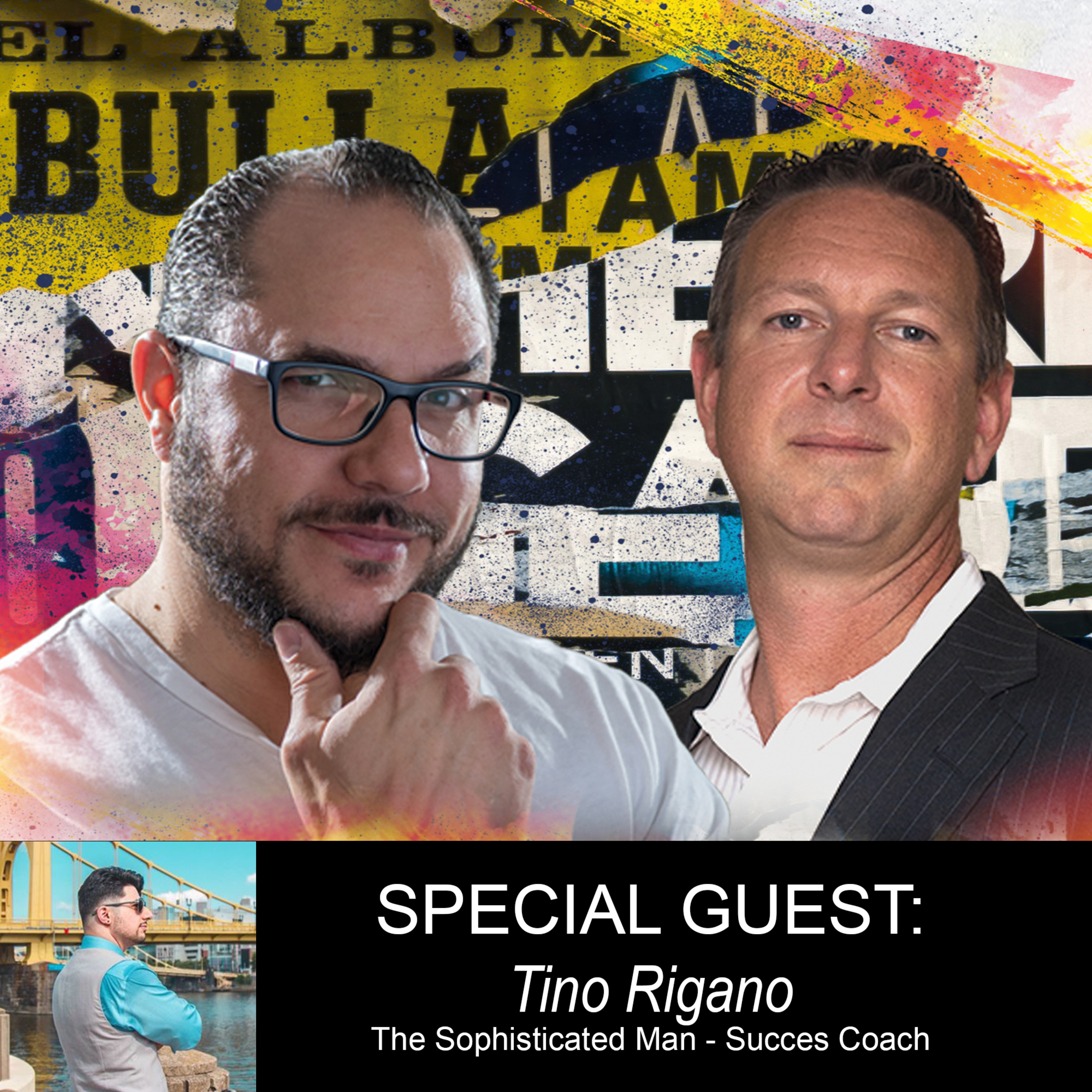 Maniac Mentor Podcast 088: Tino Rigano-Masculine Energy Success Coach