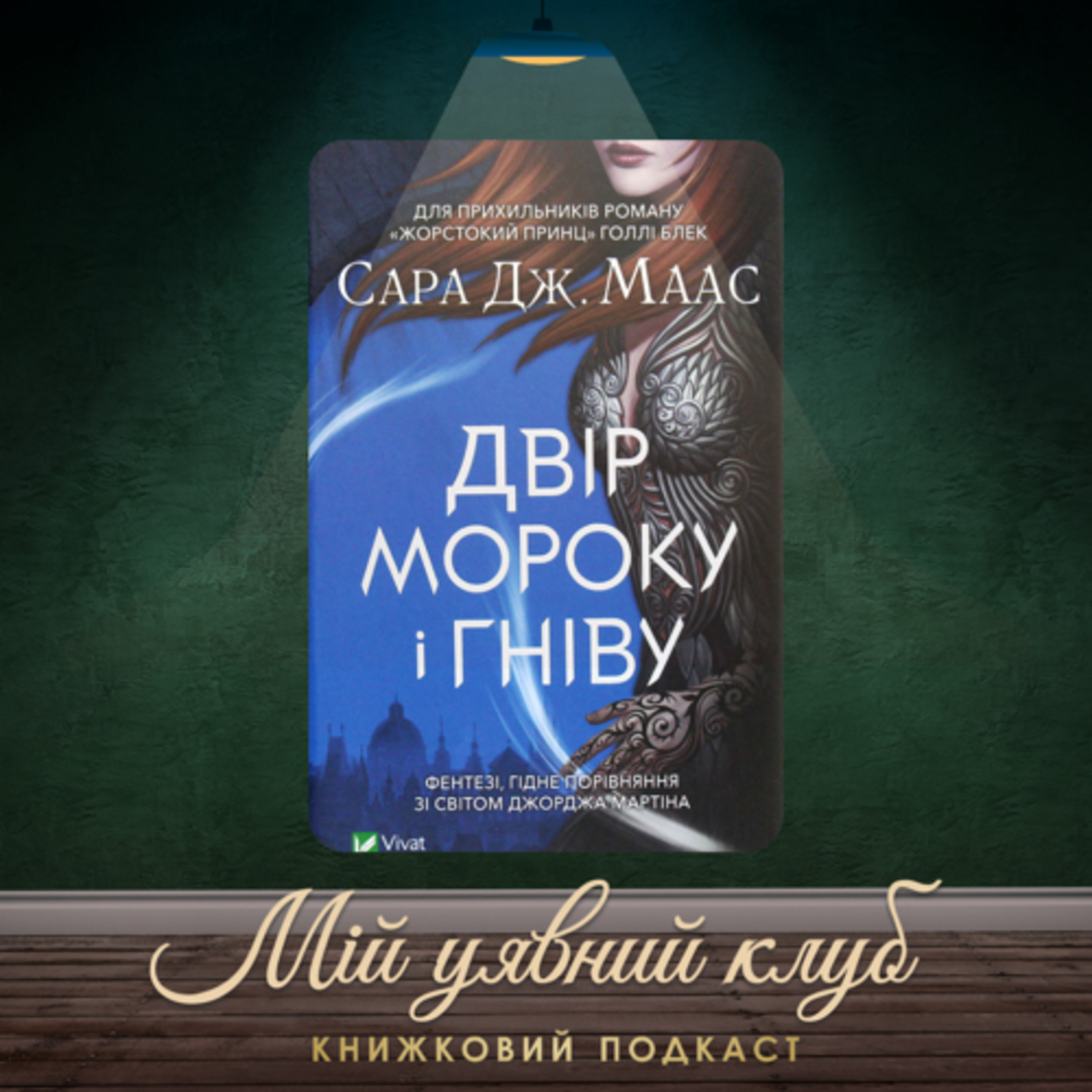 Огляд книги “Двір мороку і гніву”, серія ДШіТ, Сара Маас episode artwork