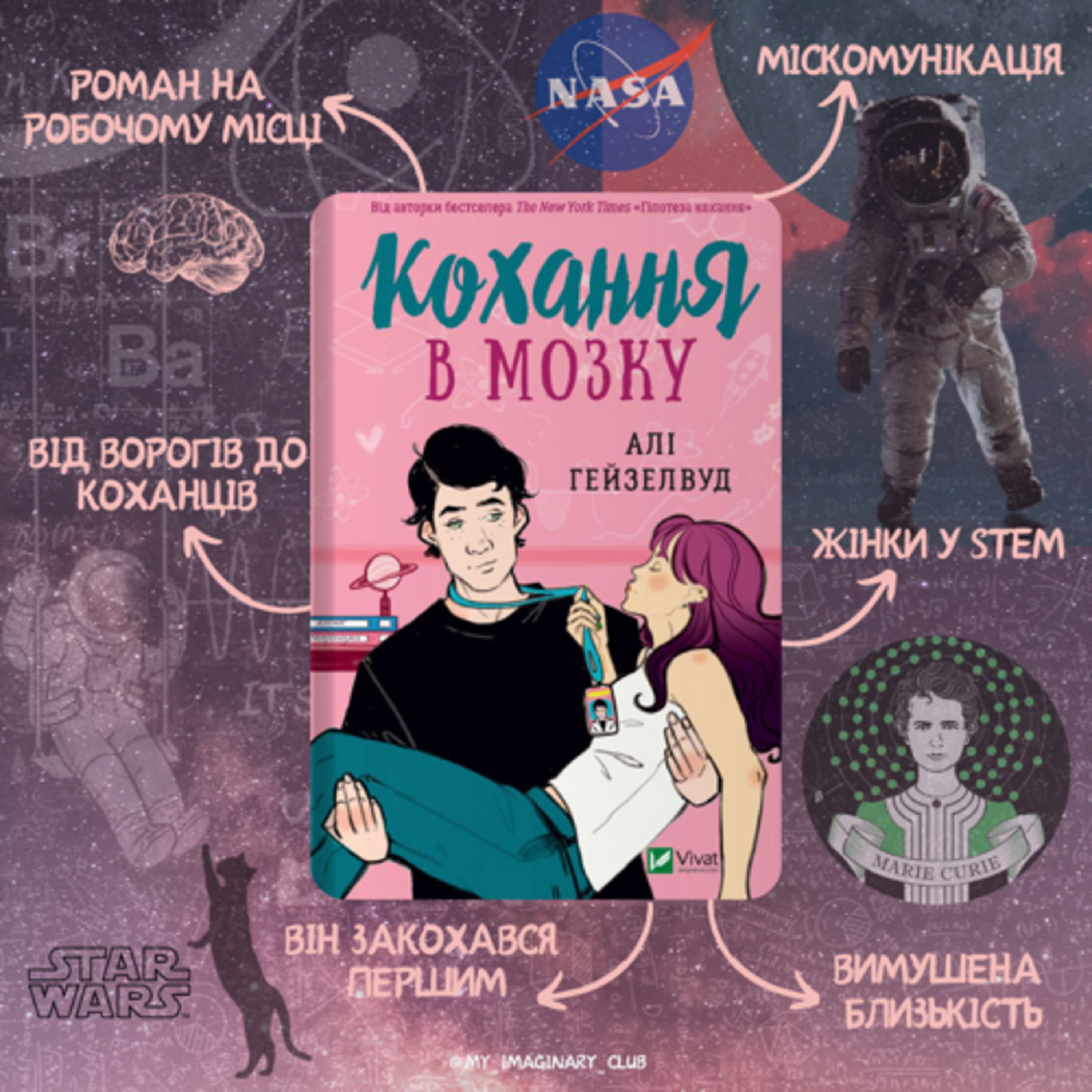 Огляд книги "Кохання в мозку", Алі Гейзелвуд episode artwork