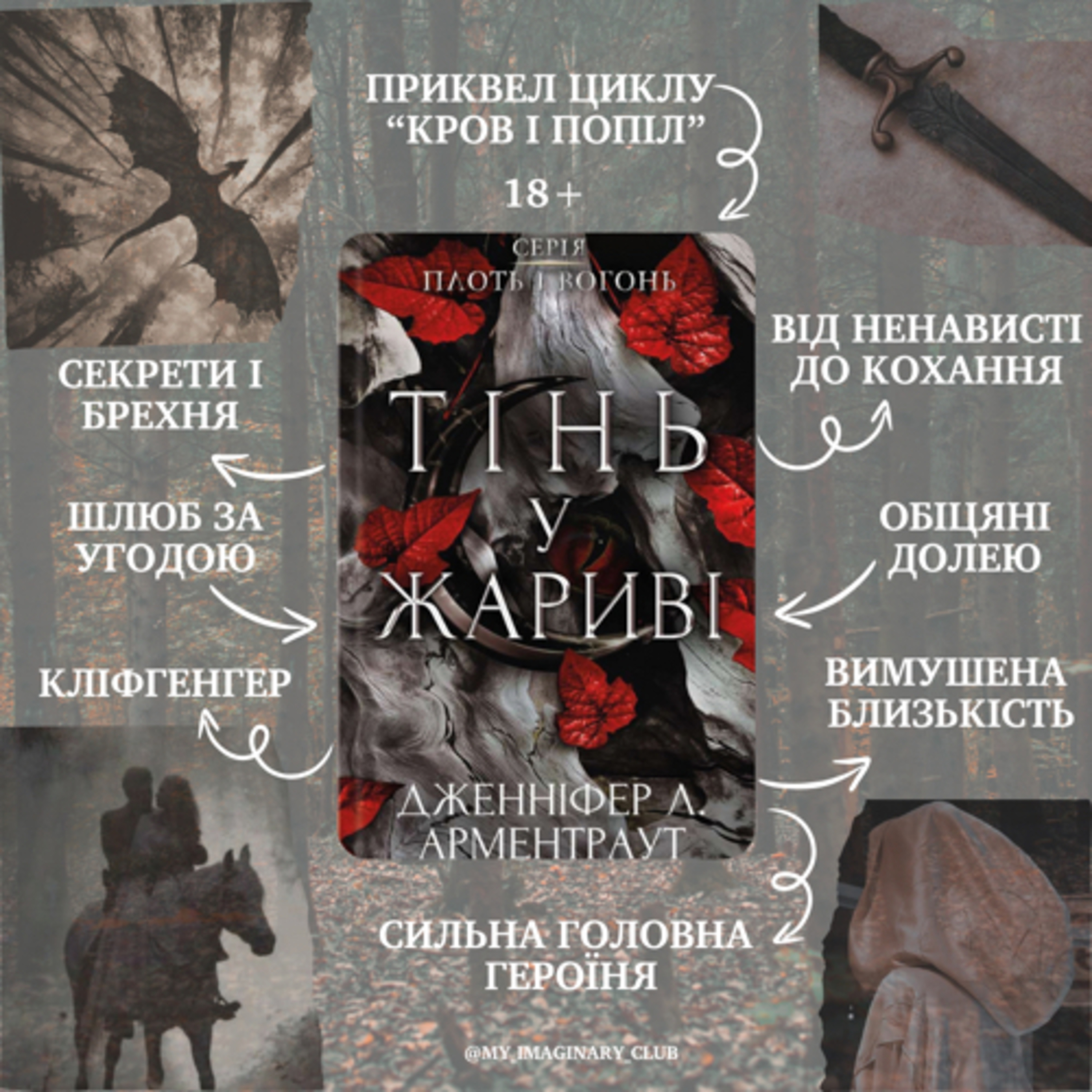Переказ книги “Тінь у жариві”, Дж. Арментраут  episode artwork