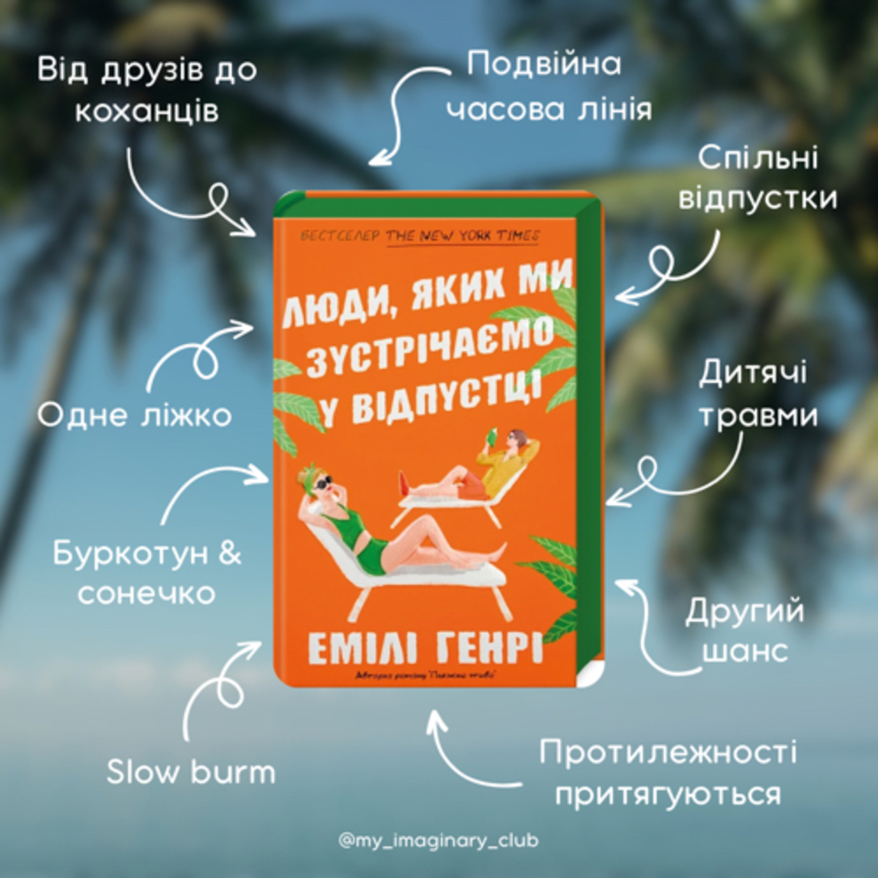 Огляд книги “Люди, яких ми зустрічаємо у відпустці, Емілі Генрі episode artwork