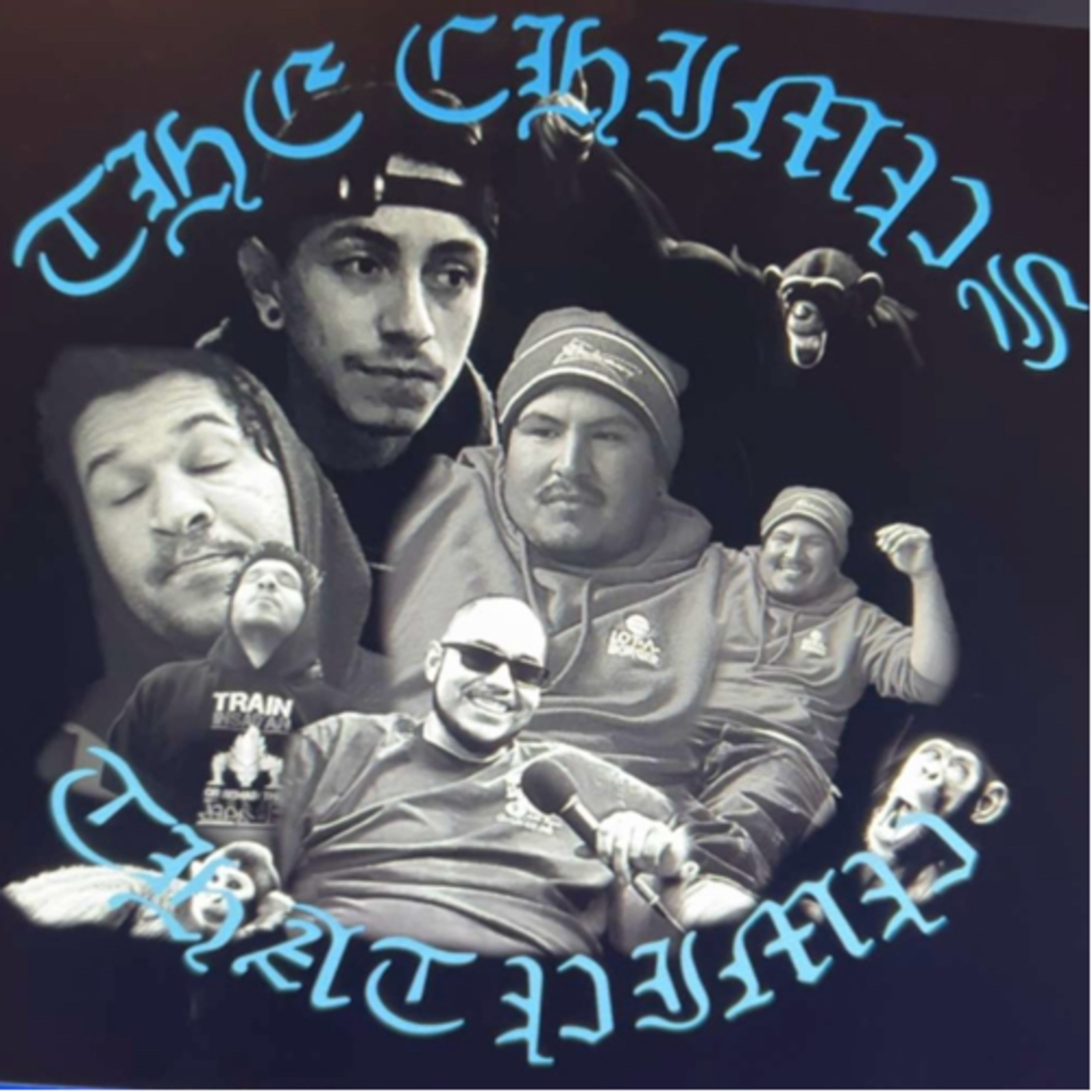 The Chimps x Mechanic Mike episode artwork