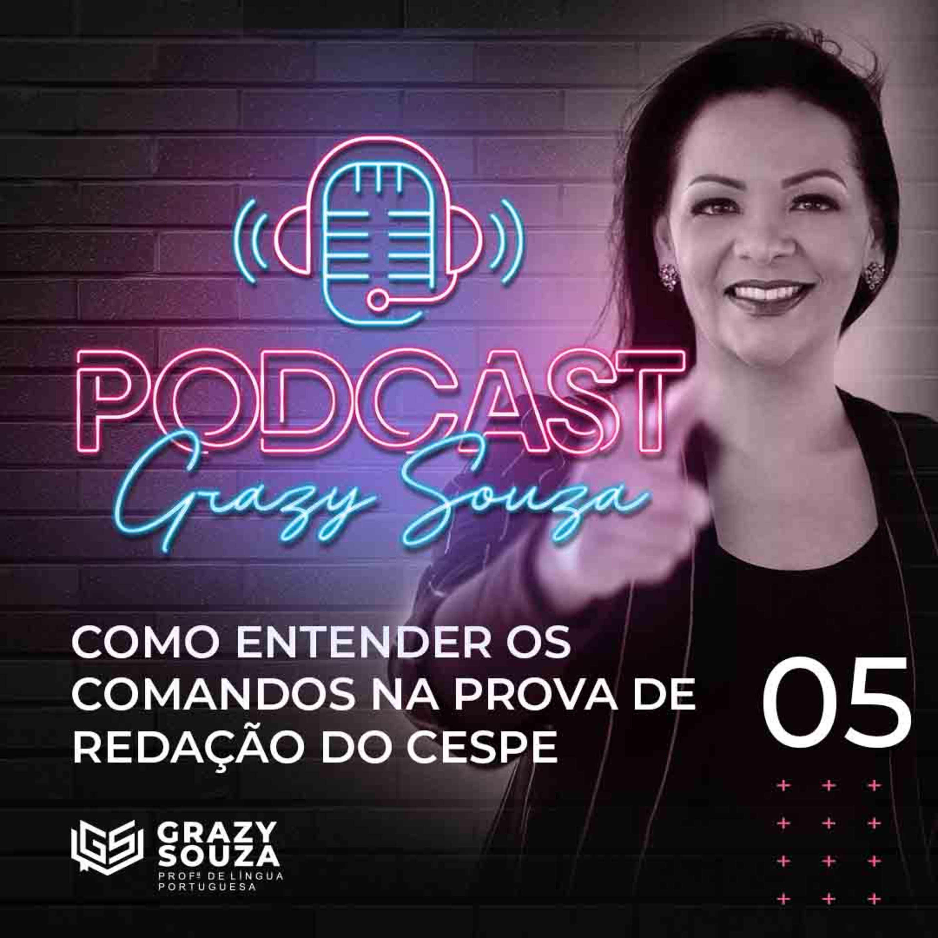 Como entender os comandos na prova de redação do CESPE episode artwork