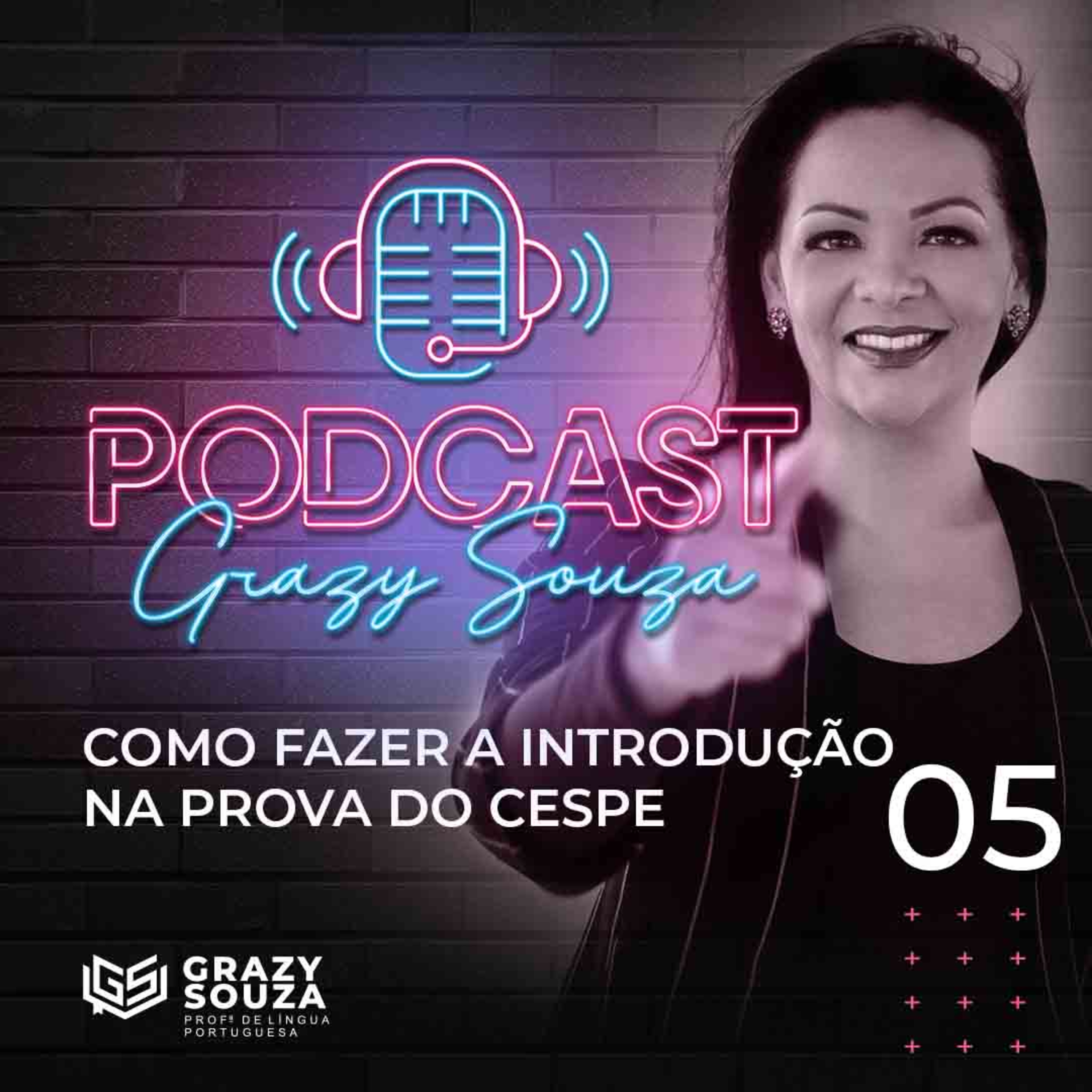 como fazer a introdução na prova do CESPE episode artwork