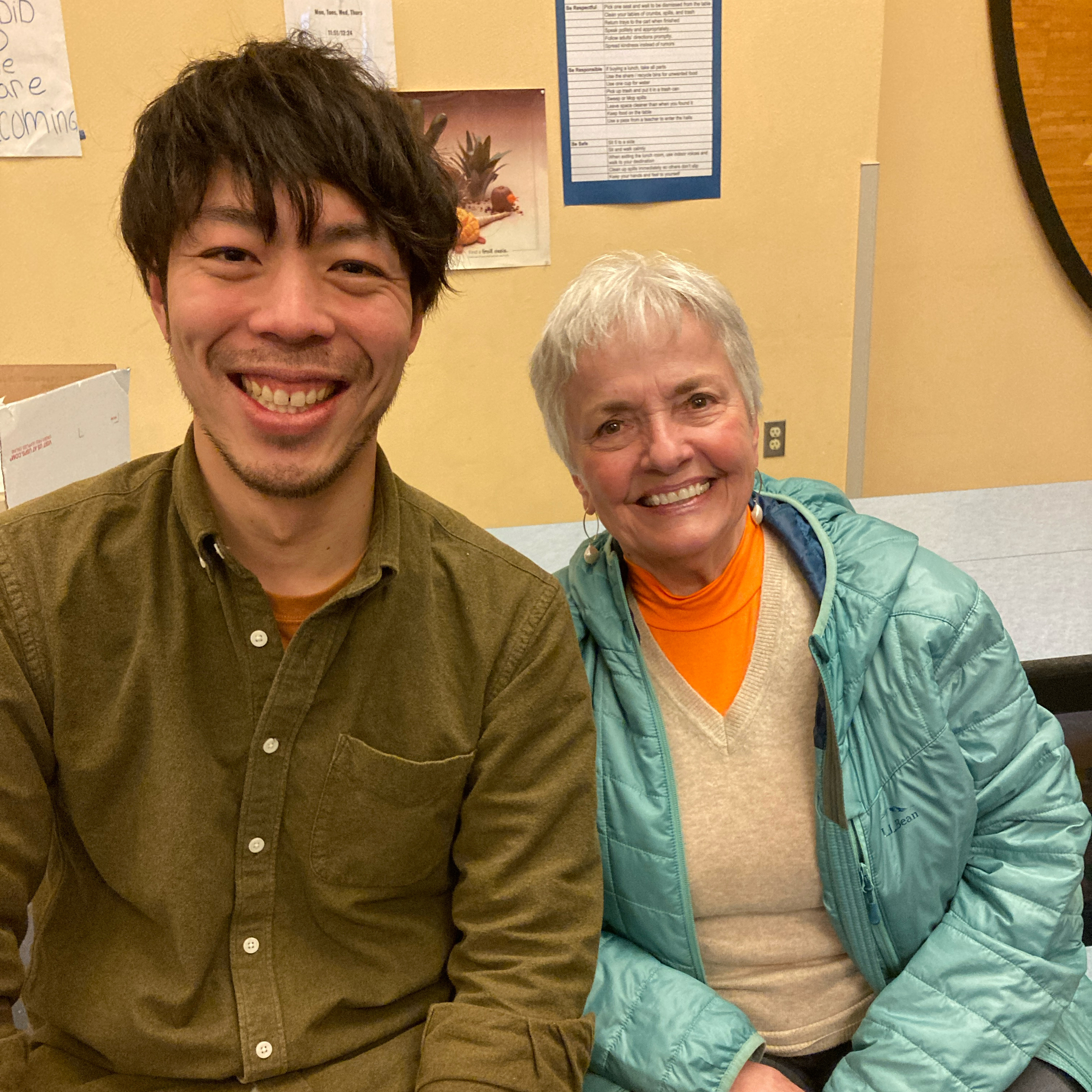 Ep.16-1 “おにぎりちゃん”にinterview at Ketchikan episode artwork