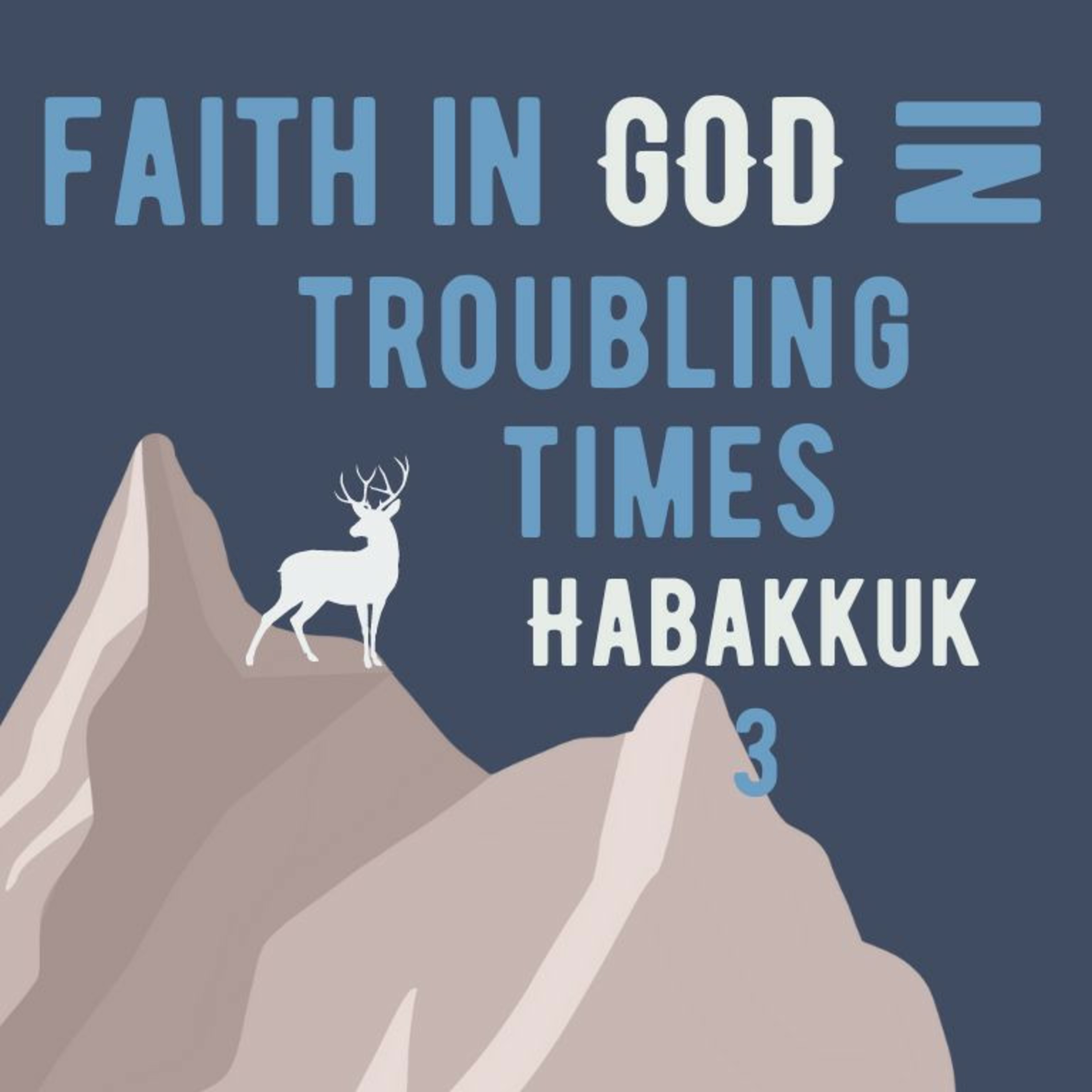 Sermon - Faith in God in Troubling Times - Habakkuk 3 episode artwork
