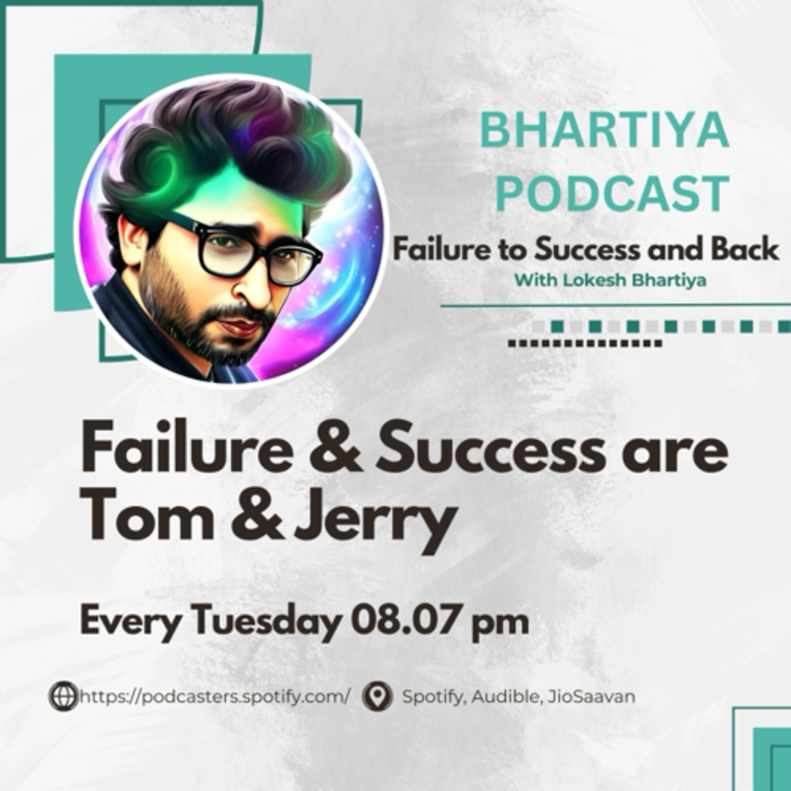 Failure & Success are like Tom & Jerry Part 5 (b) episode artwork