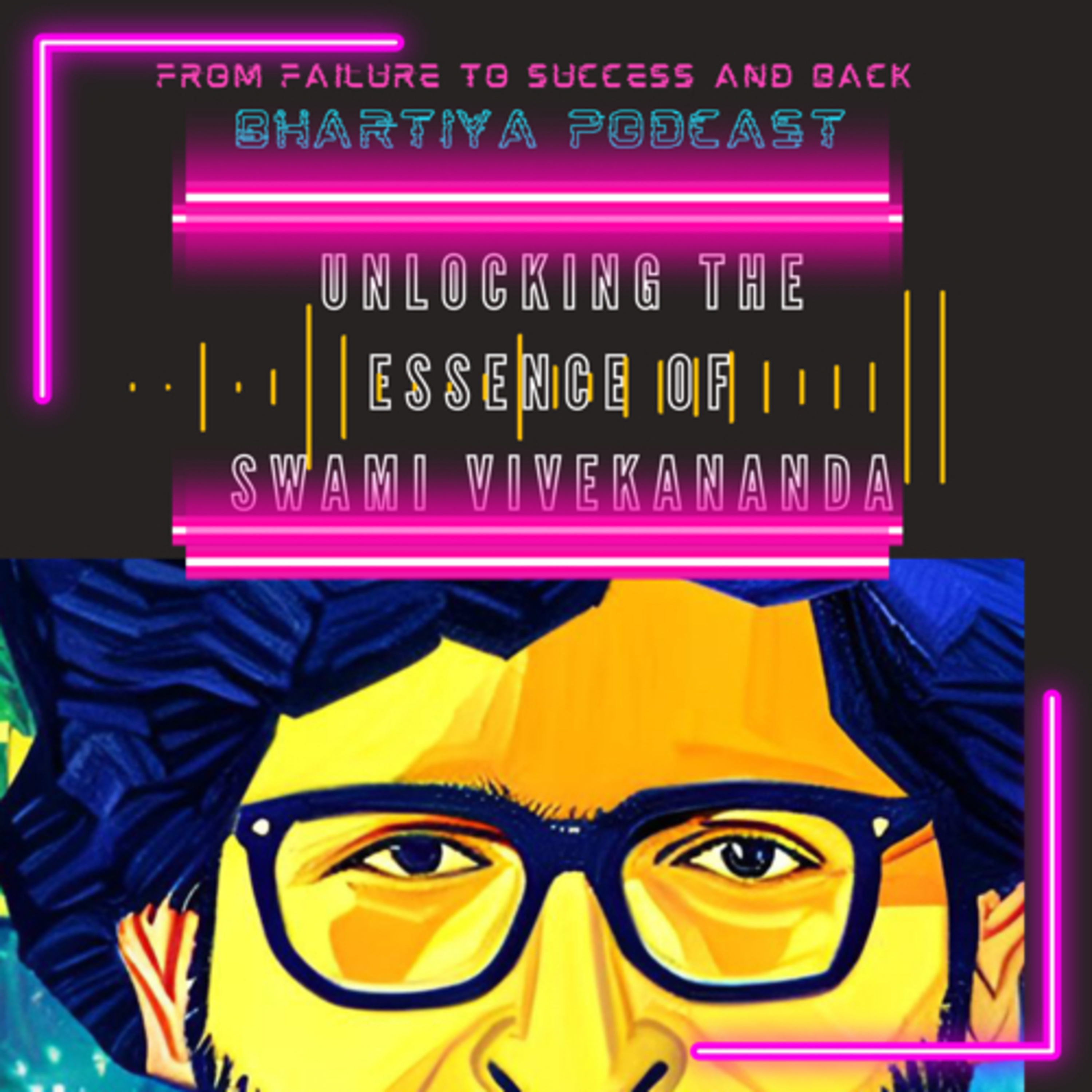 Unlocking the Essence of Swami Vivekananda’s Wisdom episode artwork