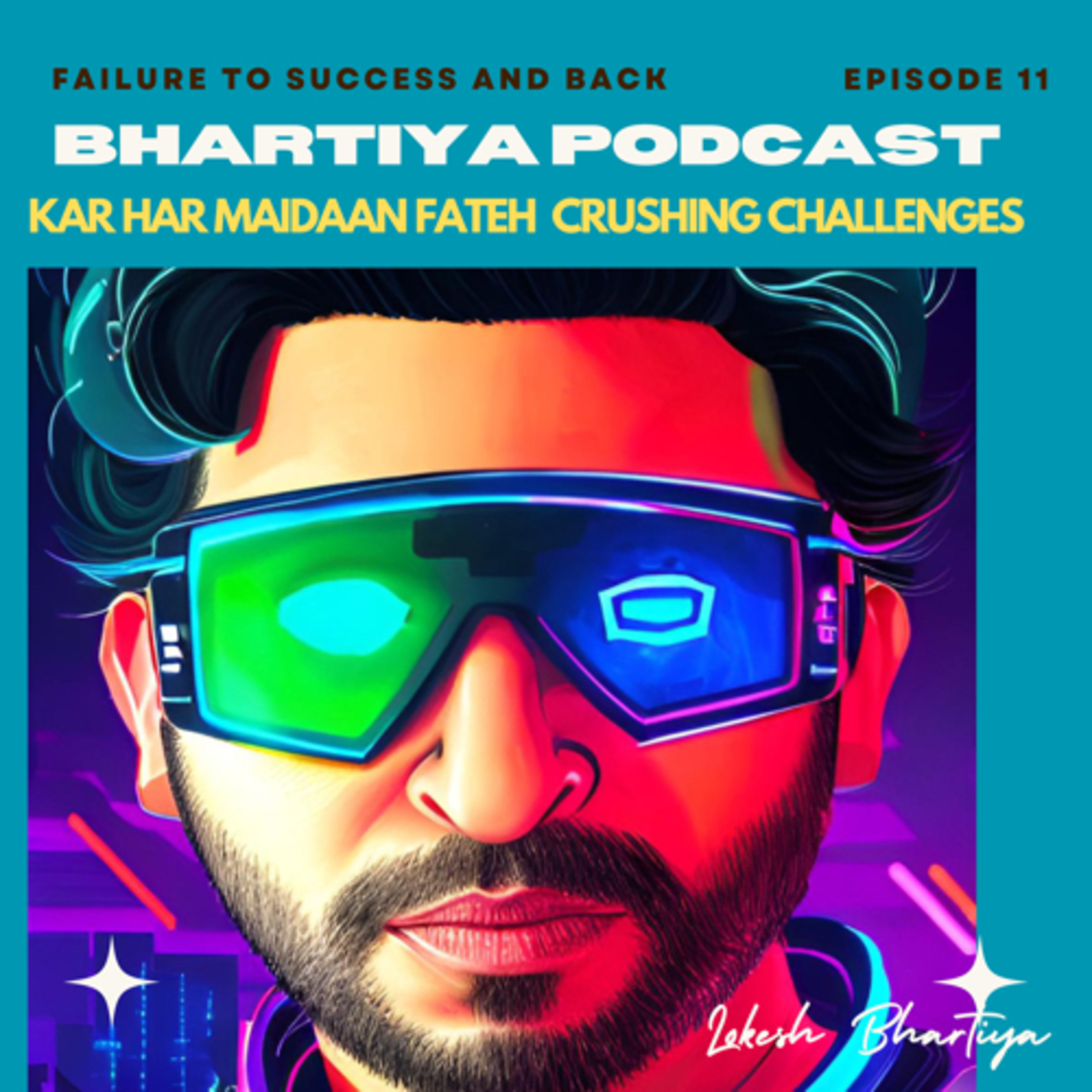 Kar Har maiden Fateh - Crushing Challenges episode artwork