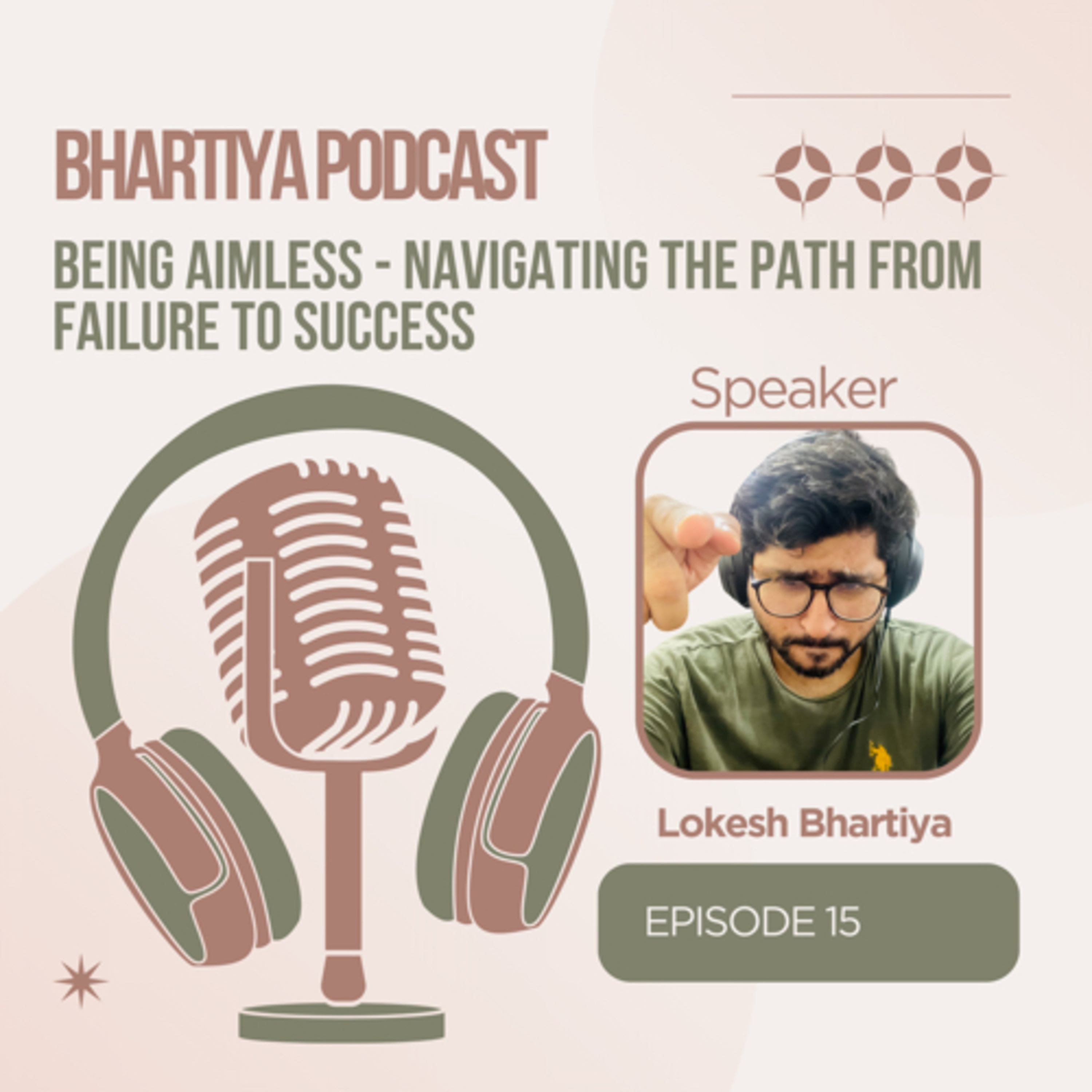 Being Aimless: Navigating the Path from Failure to Success episode artwork