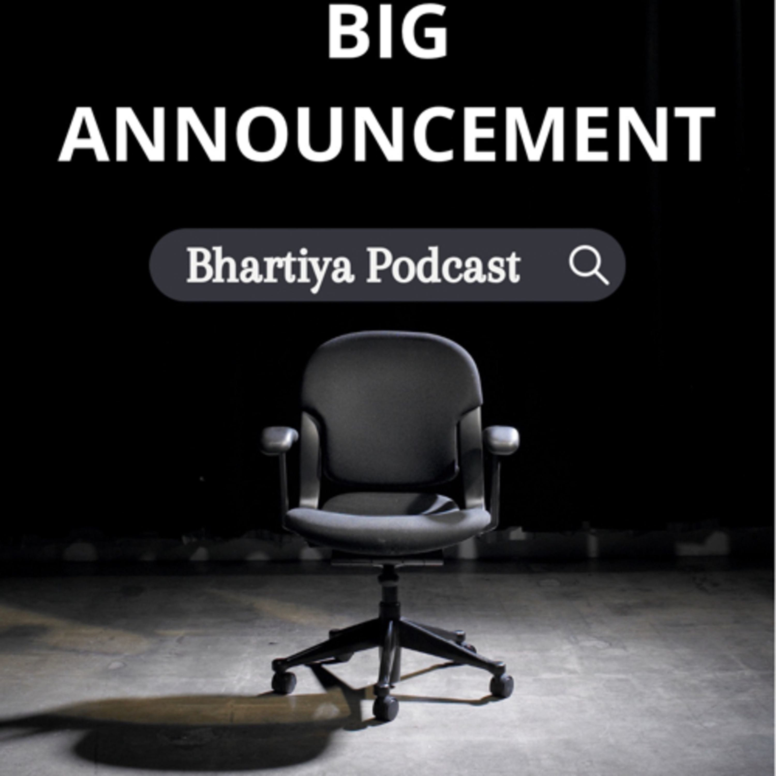 Big Announcement episode artwork