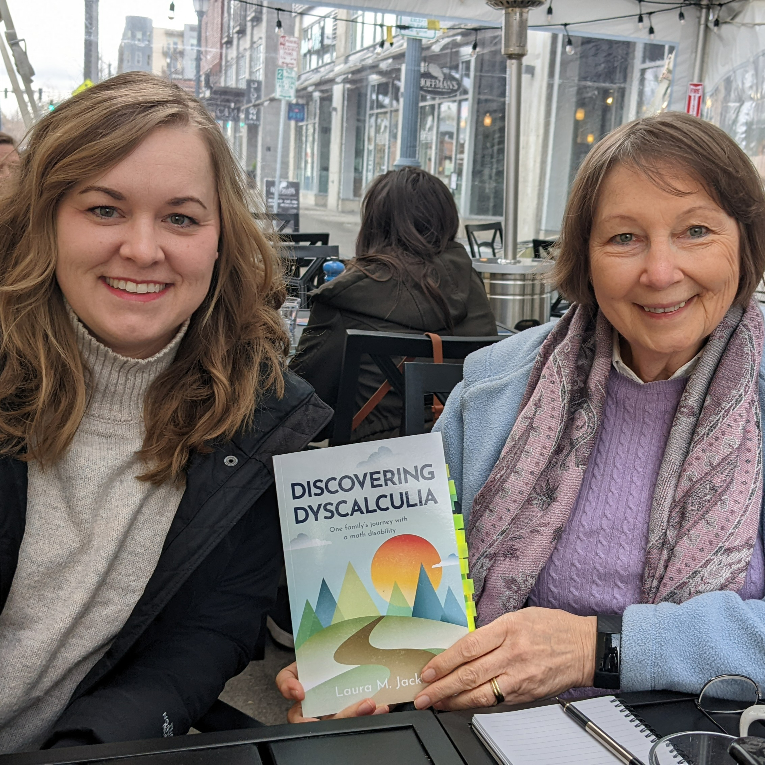 Meet Laura Jackson the author of Discovering Dyscalculia in conversation with Dr Schreuder episode artwork
