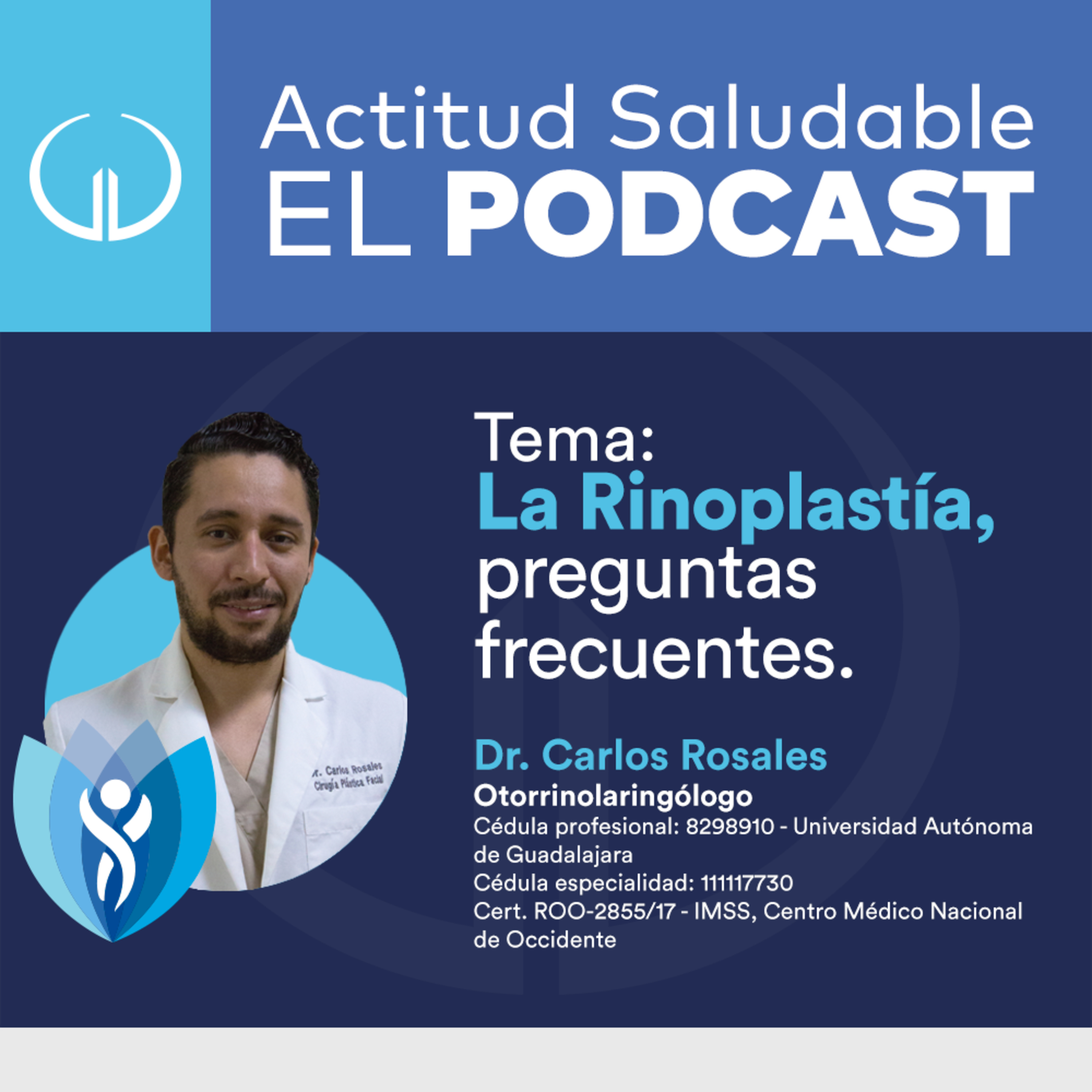 Rinoplastía. ¿Qué es? ¿Cuánto cuesta? ¿Duele? | Hospital Galenia - E9 episode artwork