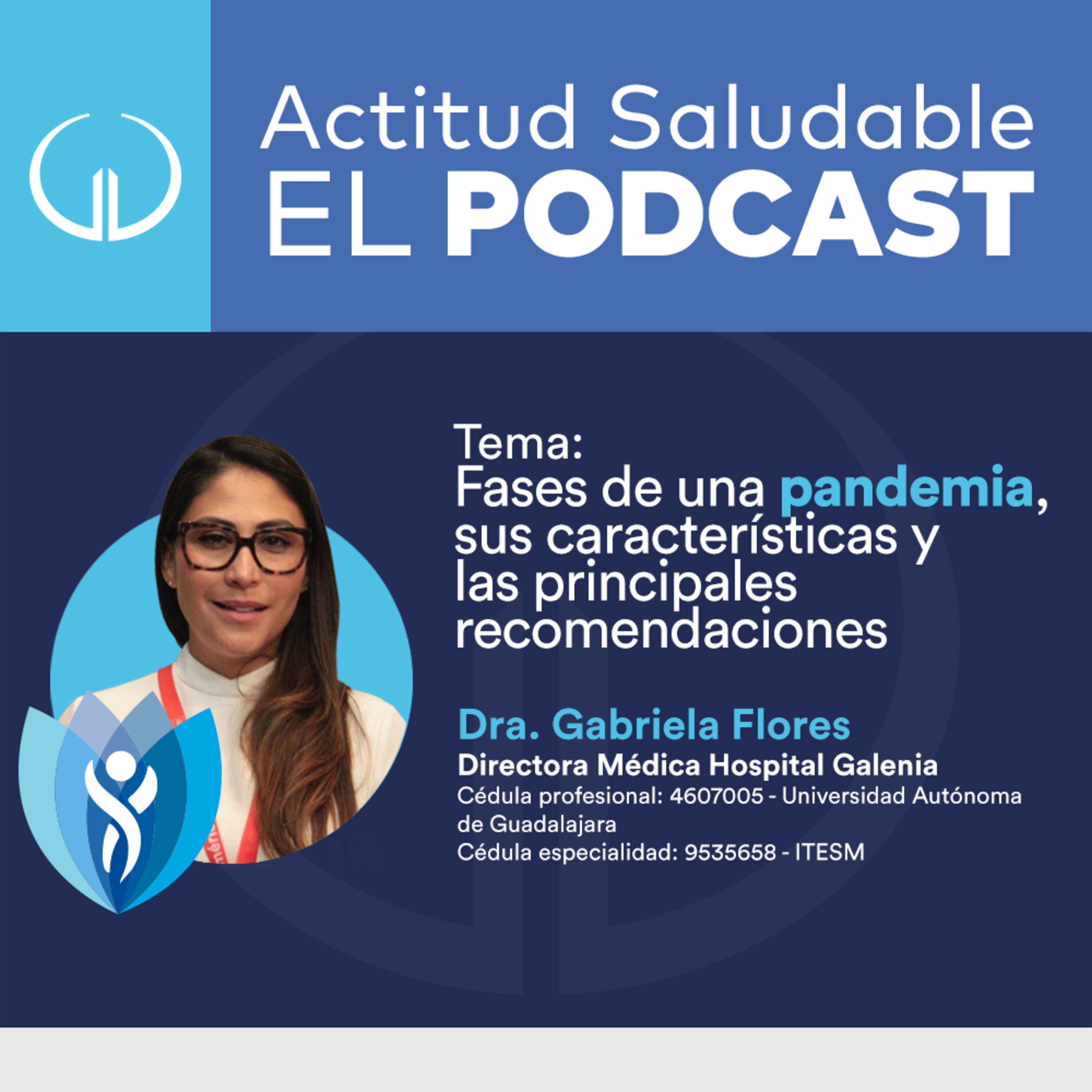 COVID 19 | Fases de una pandemia, sus características y las principales recomendaciones. | Hospital Galenia - E3 episode artwork