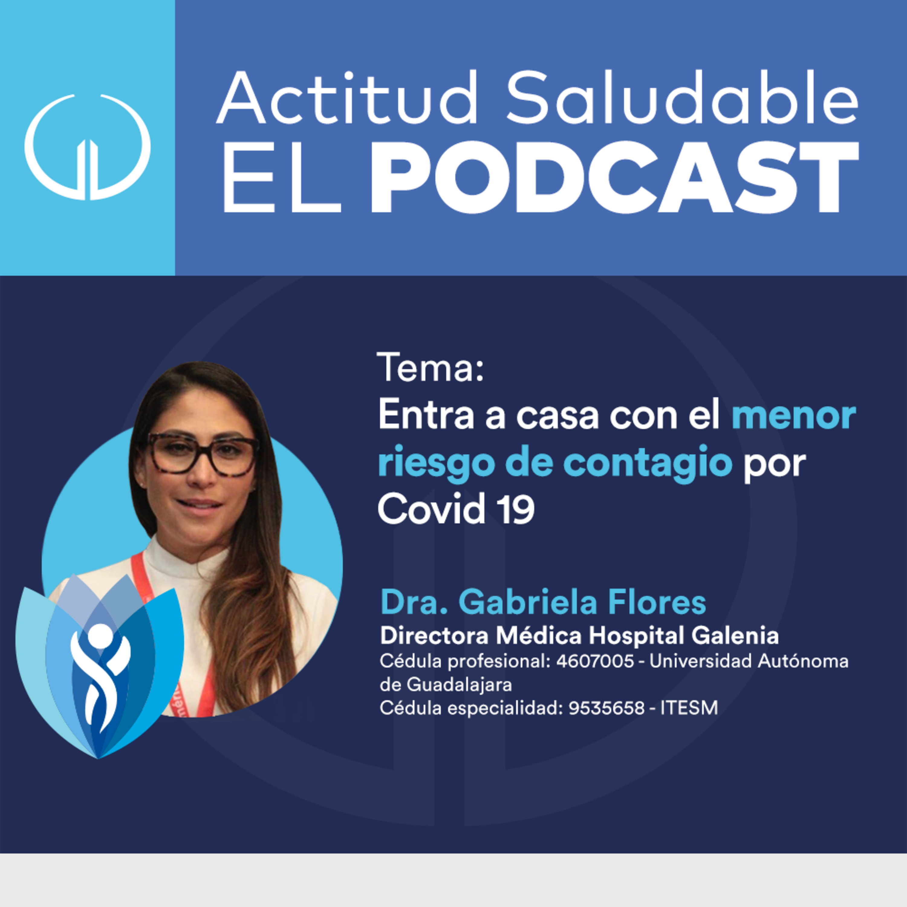 Entra a casa con el menor riesgo de contagio por COVID 19 | Hospital Galenia - E17 episode artwork