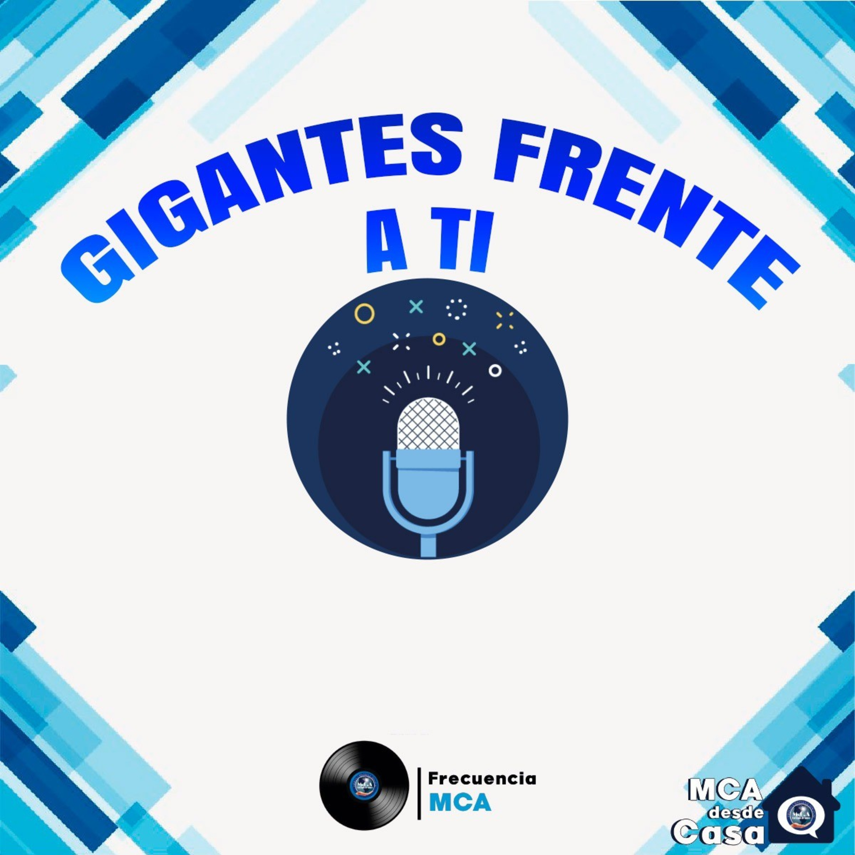 🔵🎙️ Gigantes Frente a ti: Pastora Oliva episode artwork