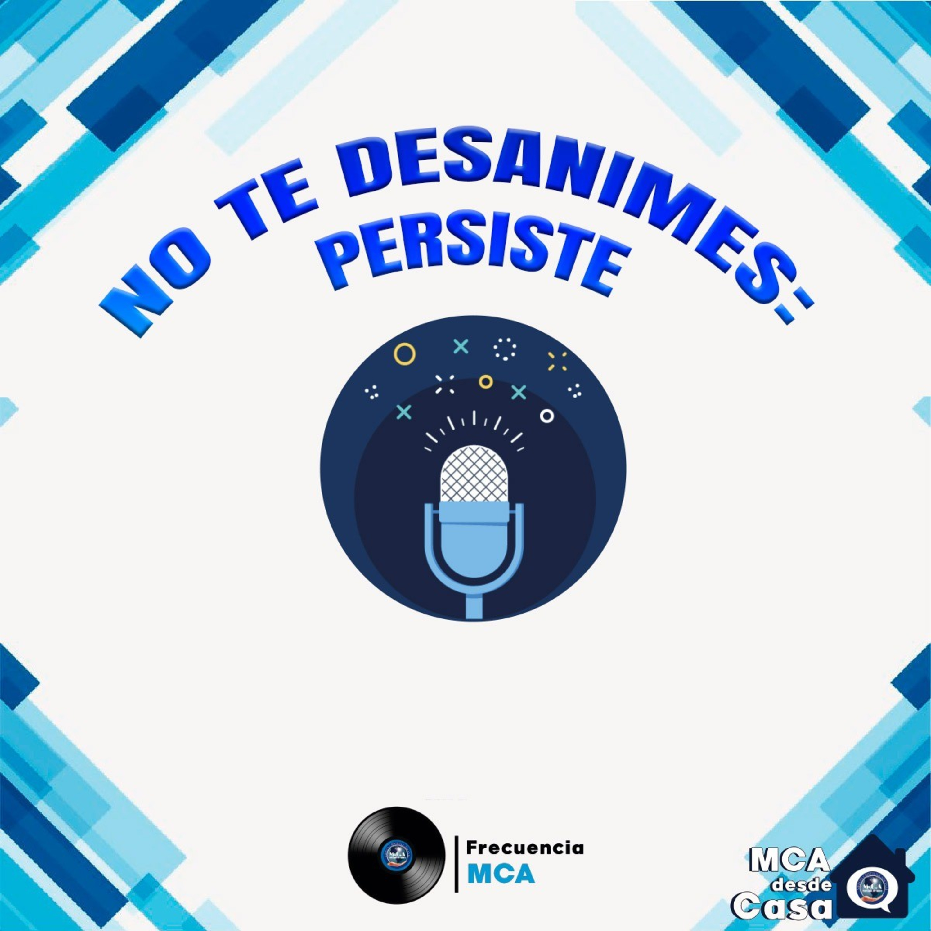 🔵🎙️No te desanimes- persiste: Pastor Humberto episode artwork