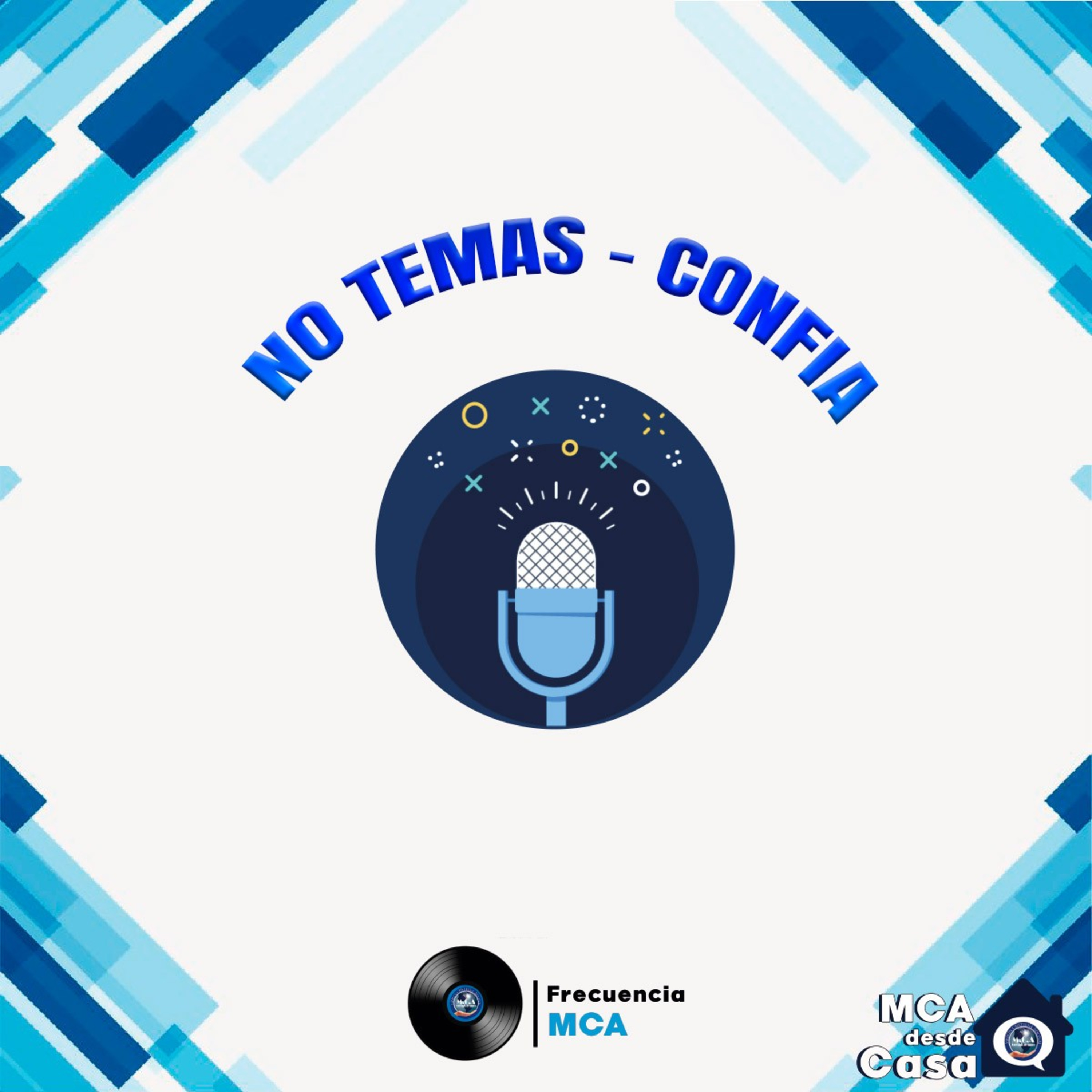 🔵🎙️ No temas- Confia: Pastora Oliva episode artwork