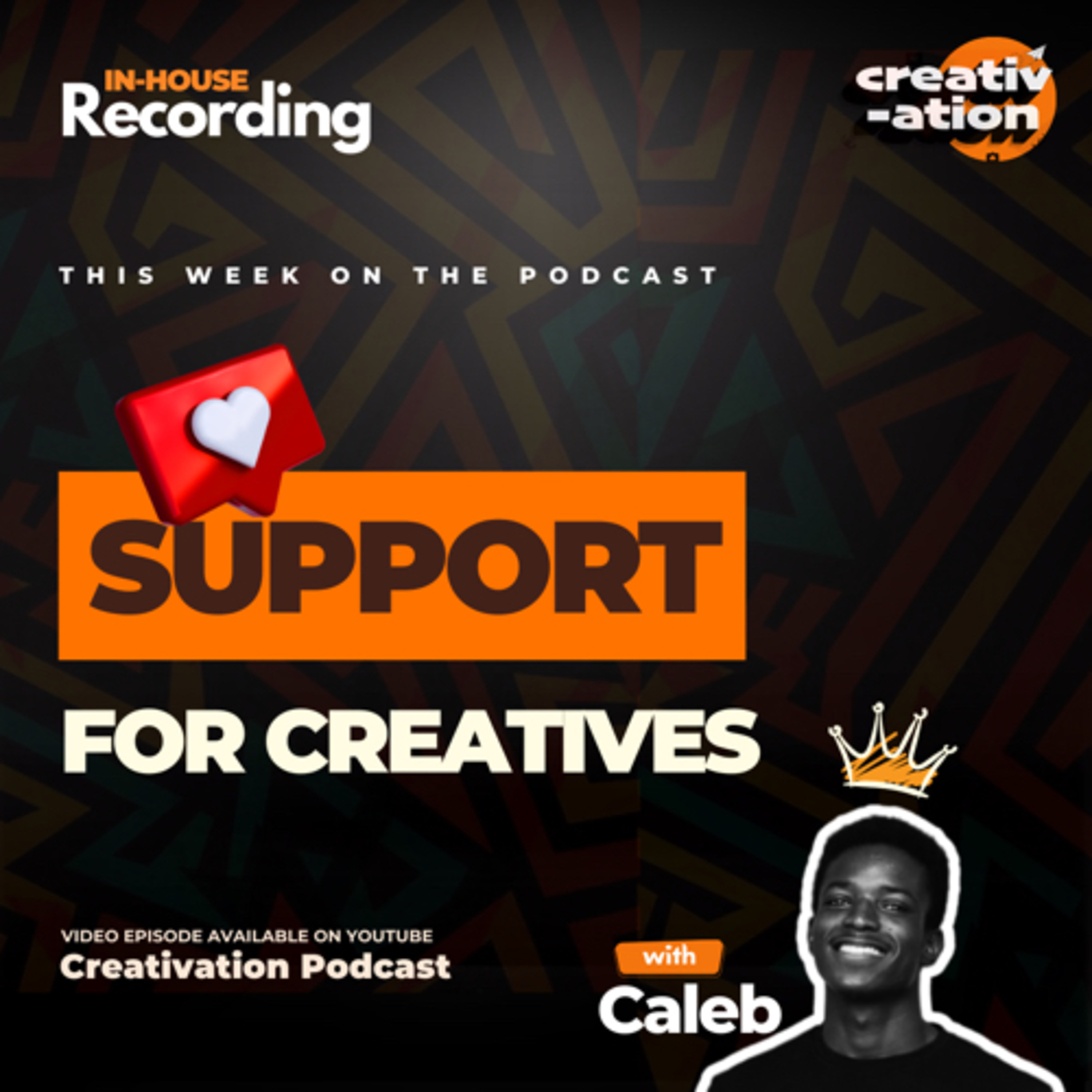 Support For Creatives From Creatives episode artwork