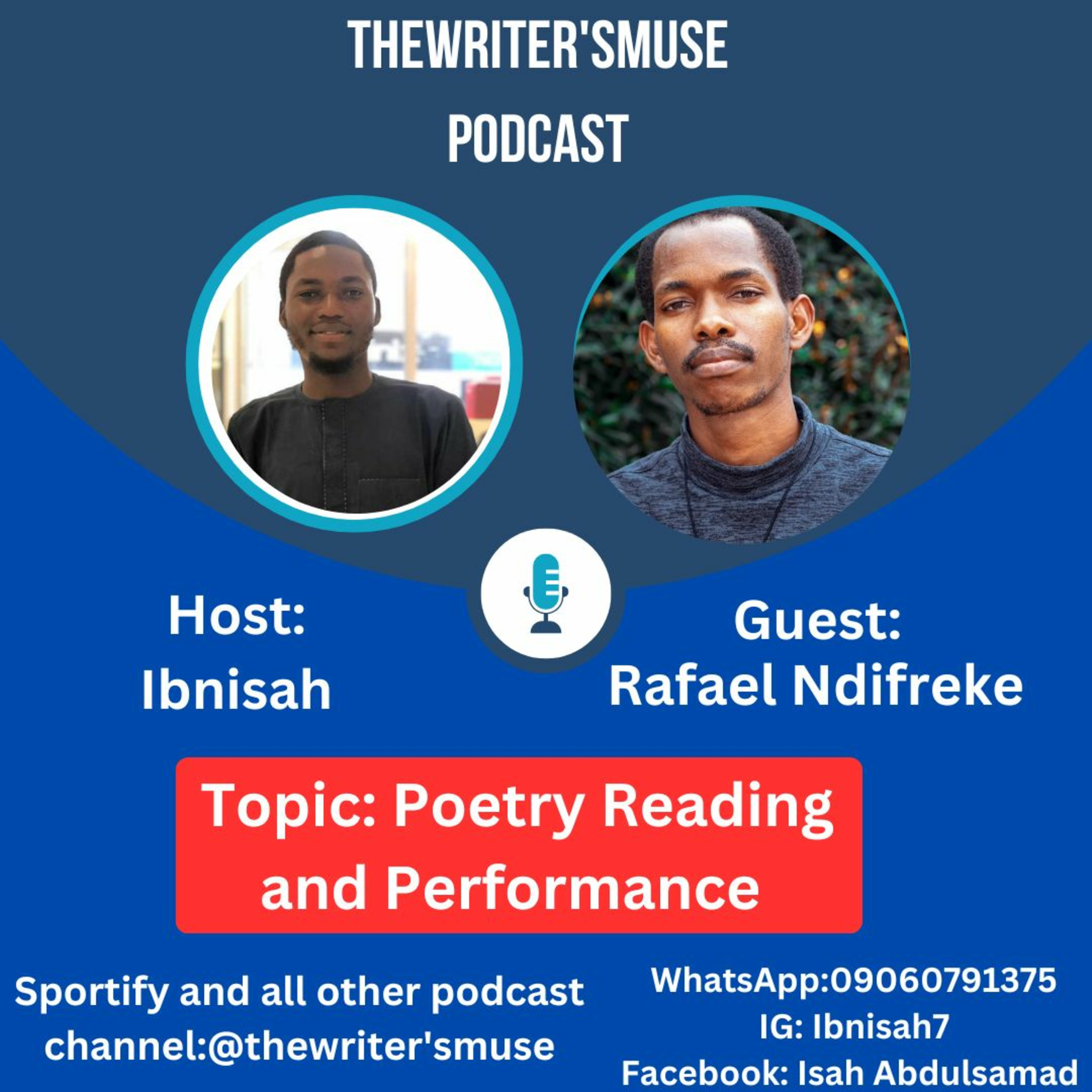 Poetry Reading and Performance artwork