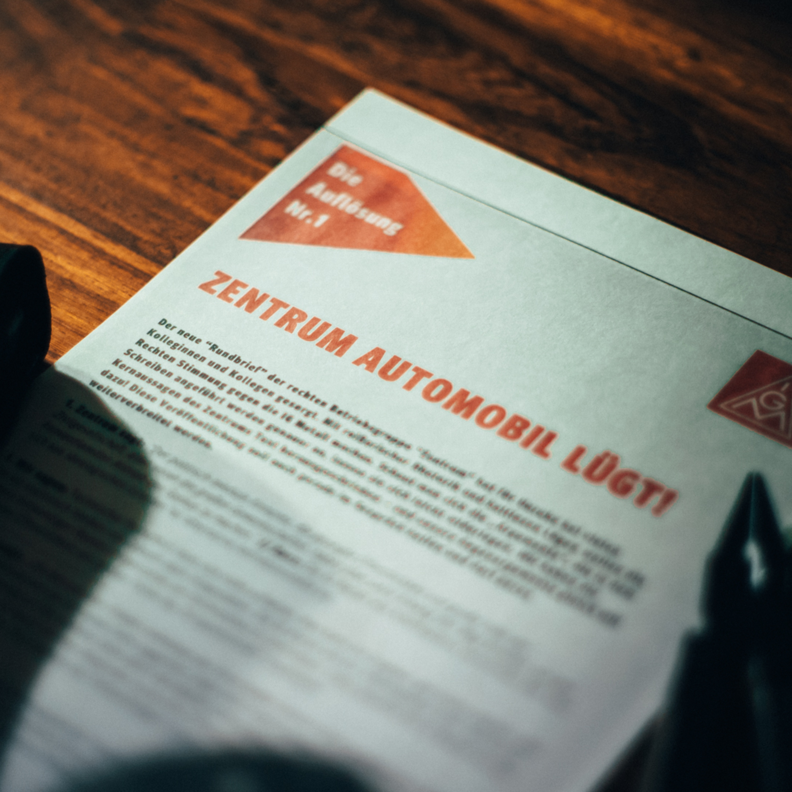 Der Gewerkschafts–Podcast