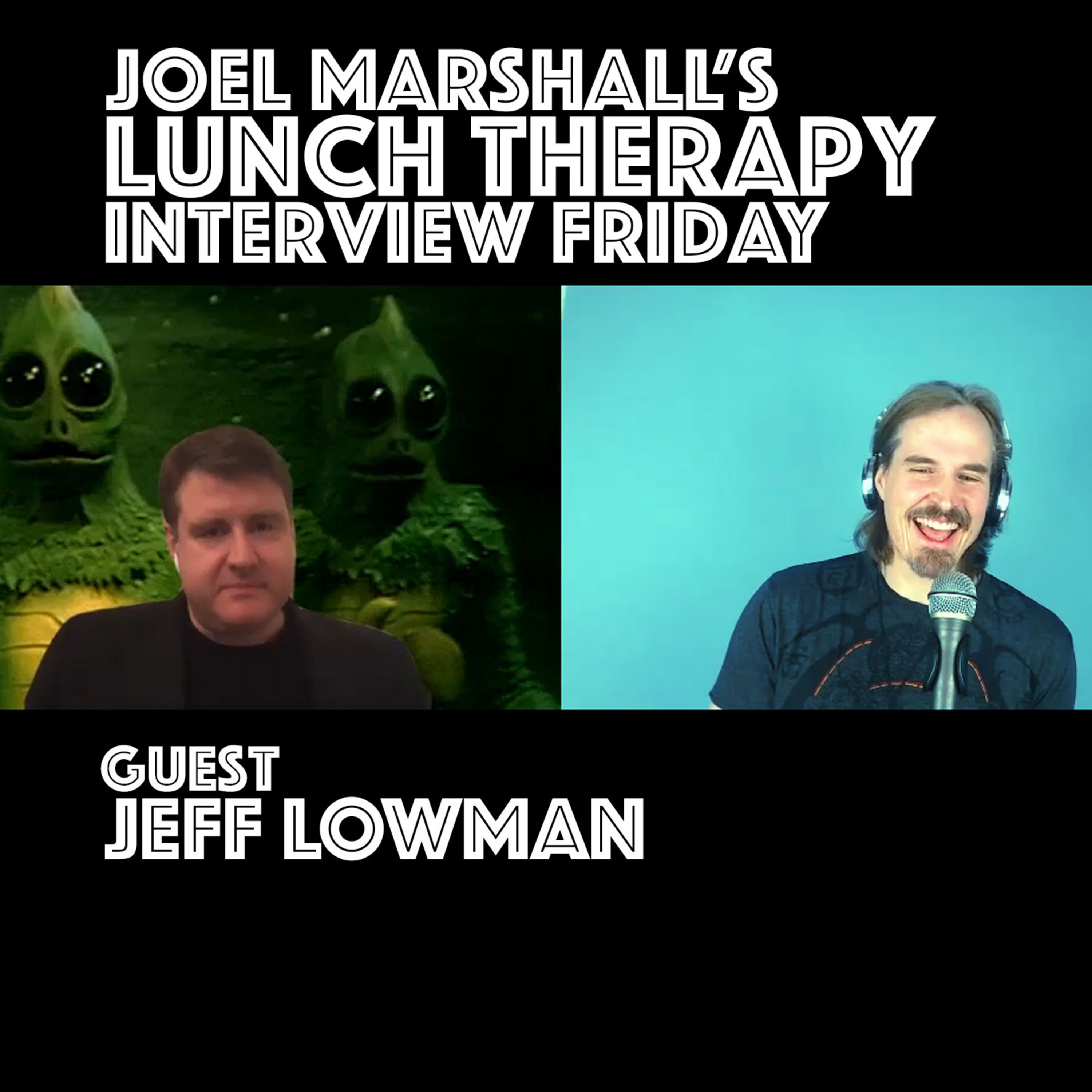 Joel Marshall\'s Lunch Therapy - Interview Friday