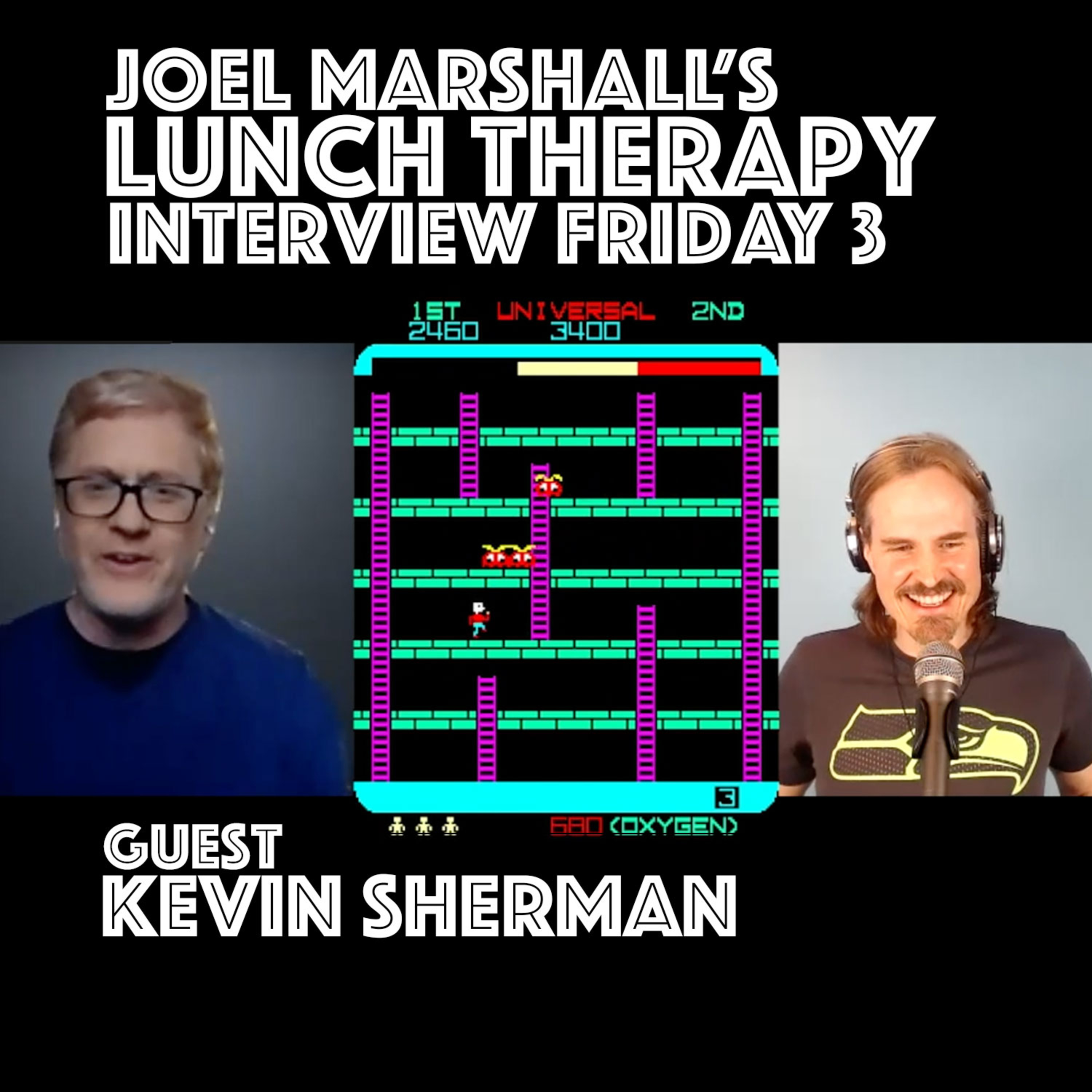 Joel Marshall\'s Lunch Therapy - Interview Friday