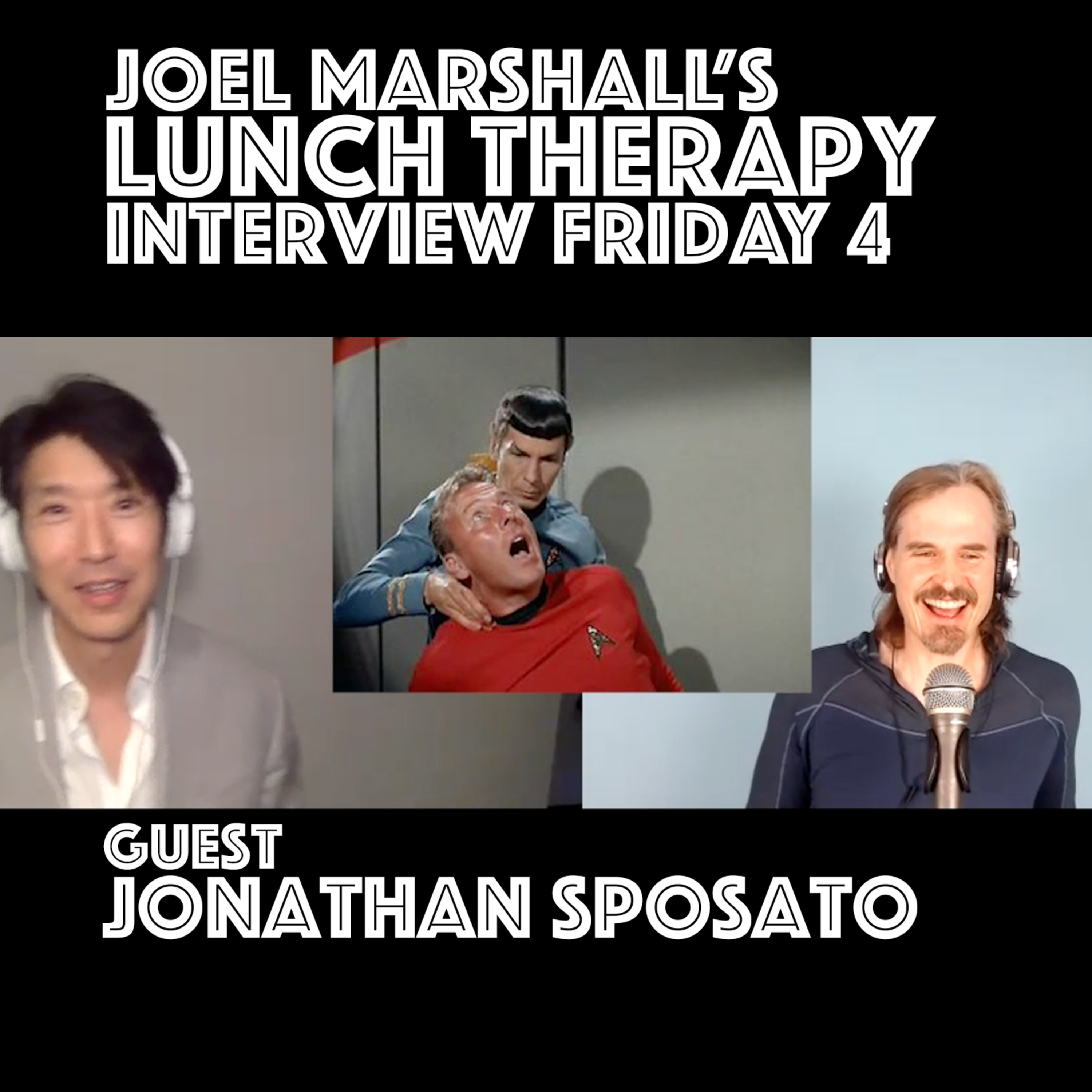 Joel Marshall\'s Lunch Therapy - Interview Friday