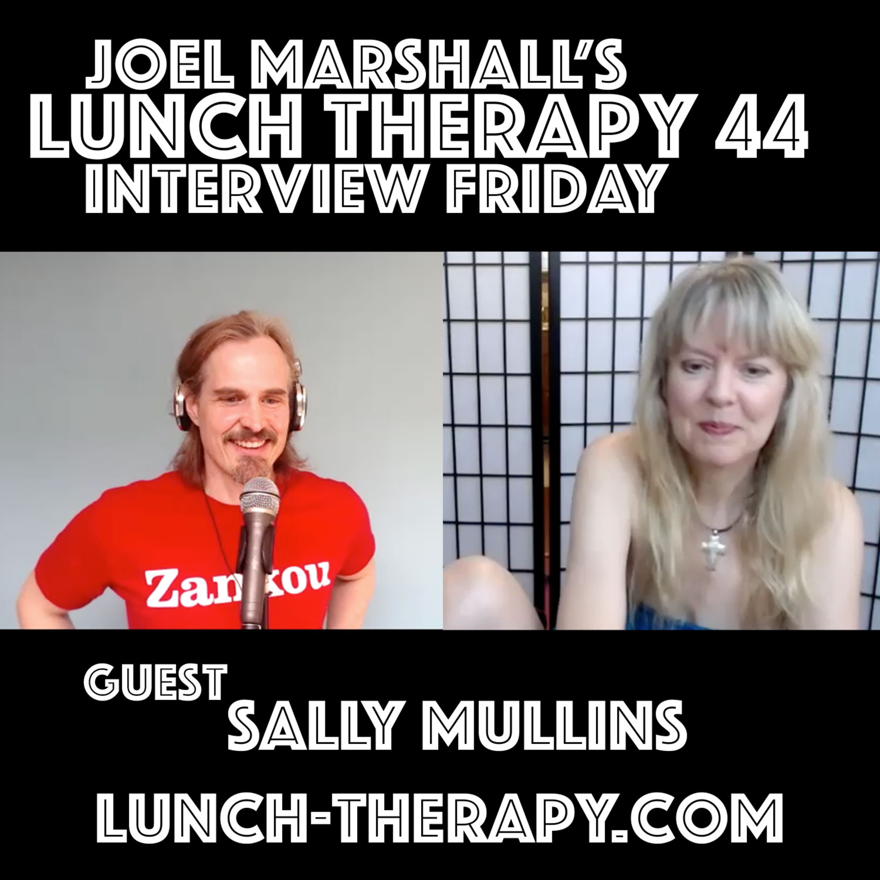 Joel Marshall\'s Lunch Therapy - Interview Friday