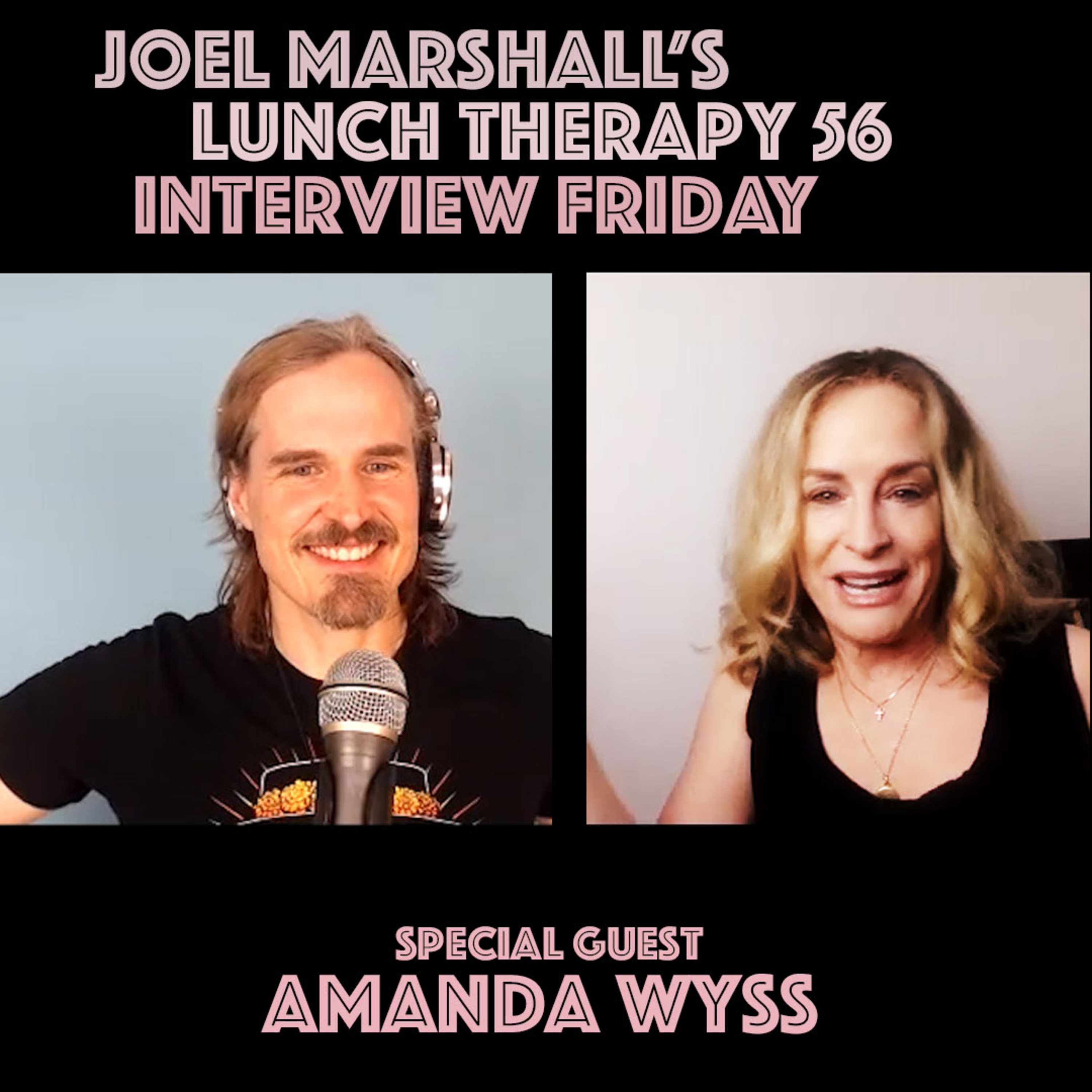 Joel Marshall\'s Lunch Therapy - Interview Friday