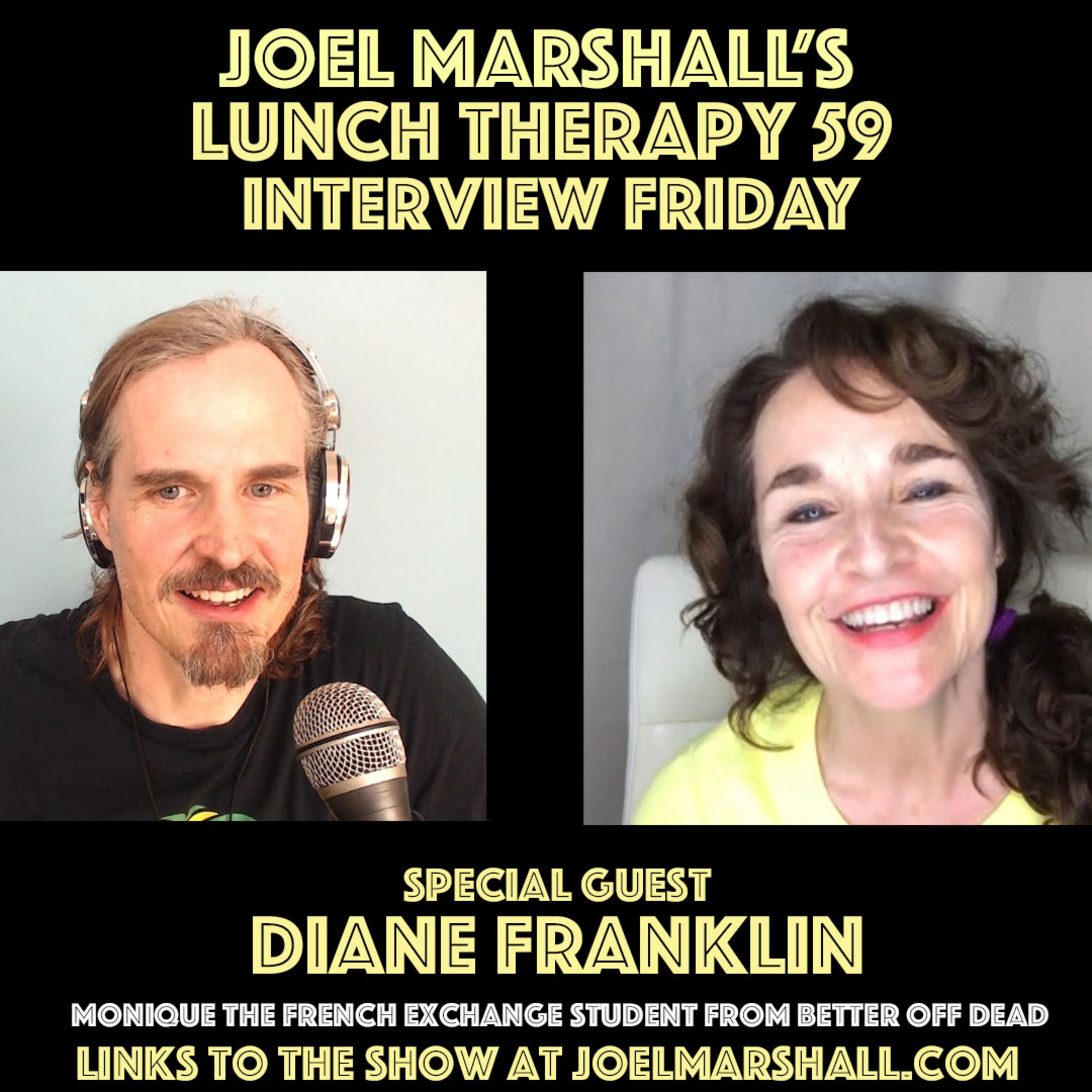 Joel Marshall\'s Lunch Therapy - Interview Friday