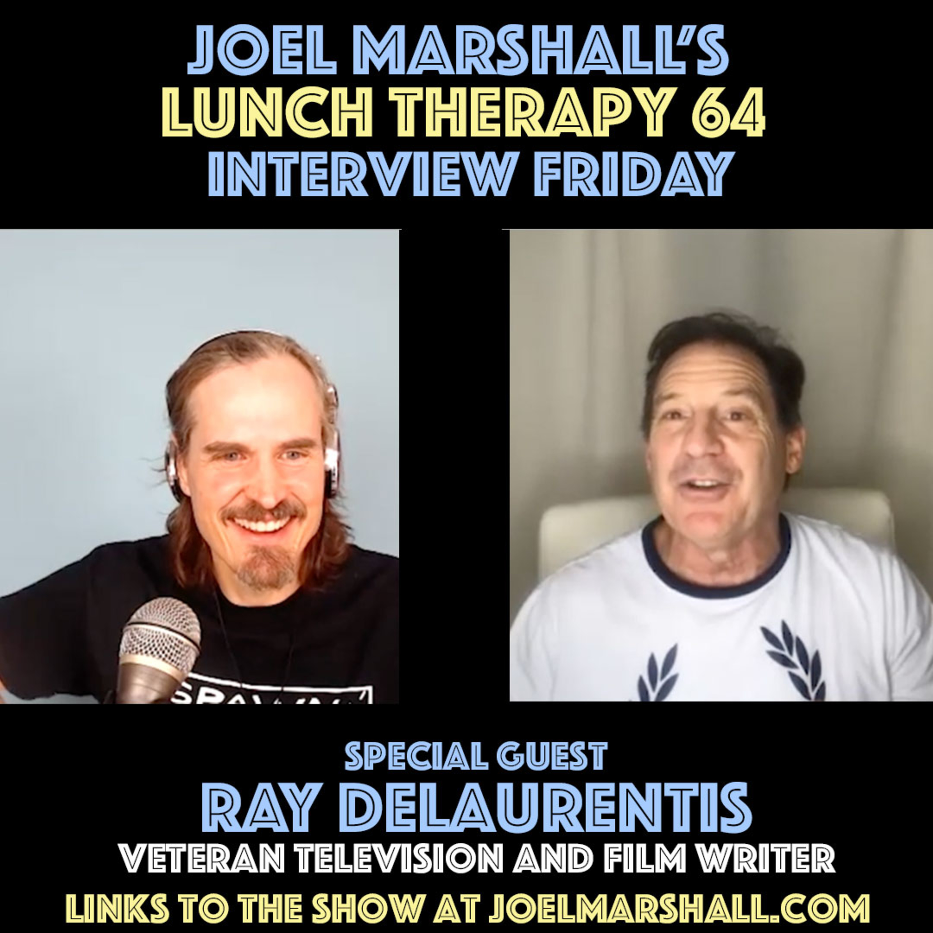Joel Marshall\'s Lunch Therapy - Interview Friday