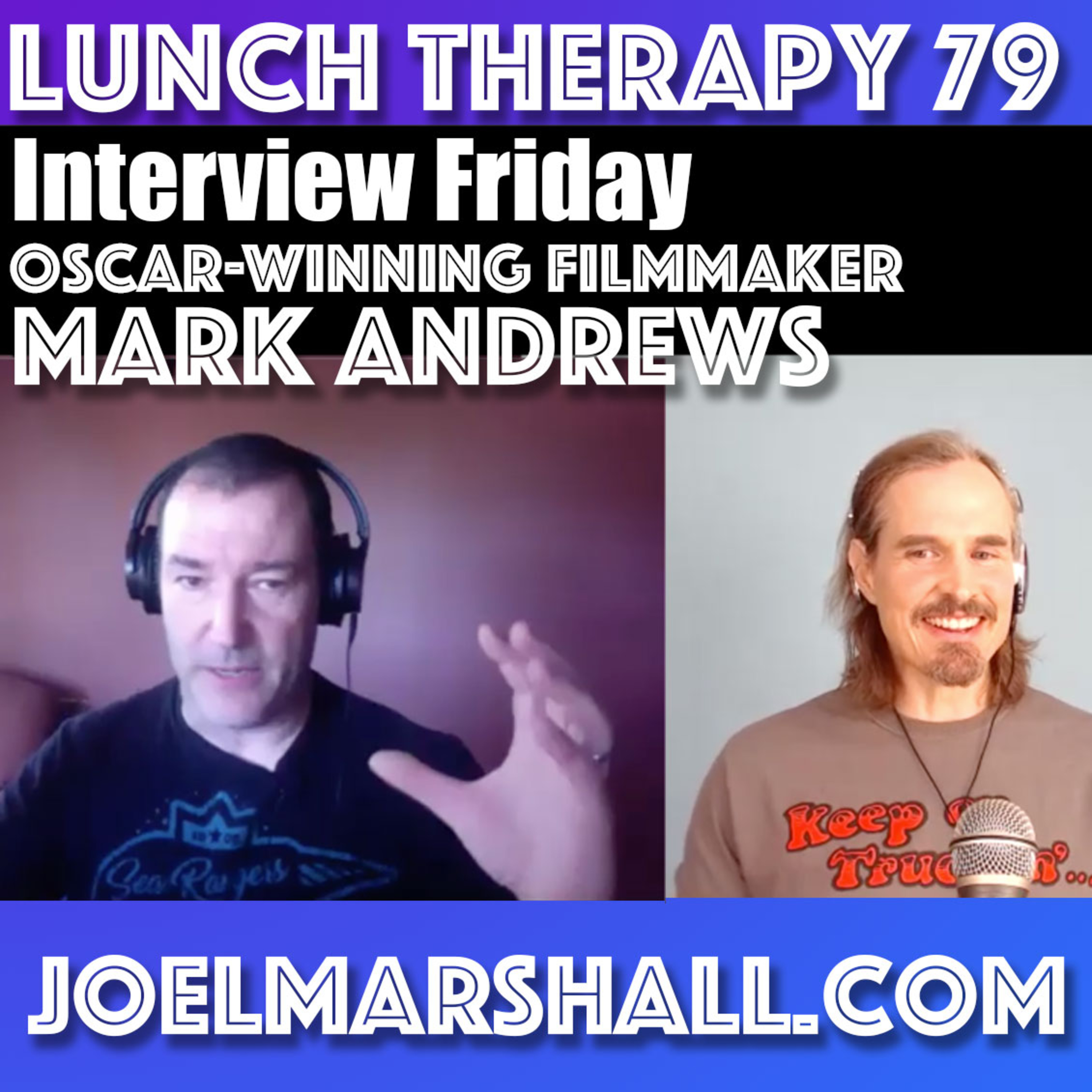 Joel Marshall\'s Lunch Therapy - Interview Friday