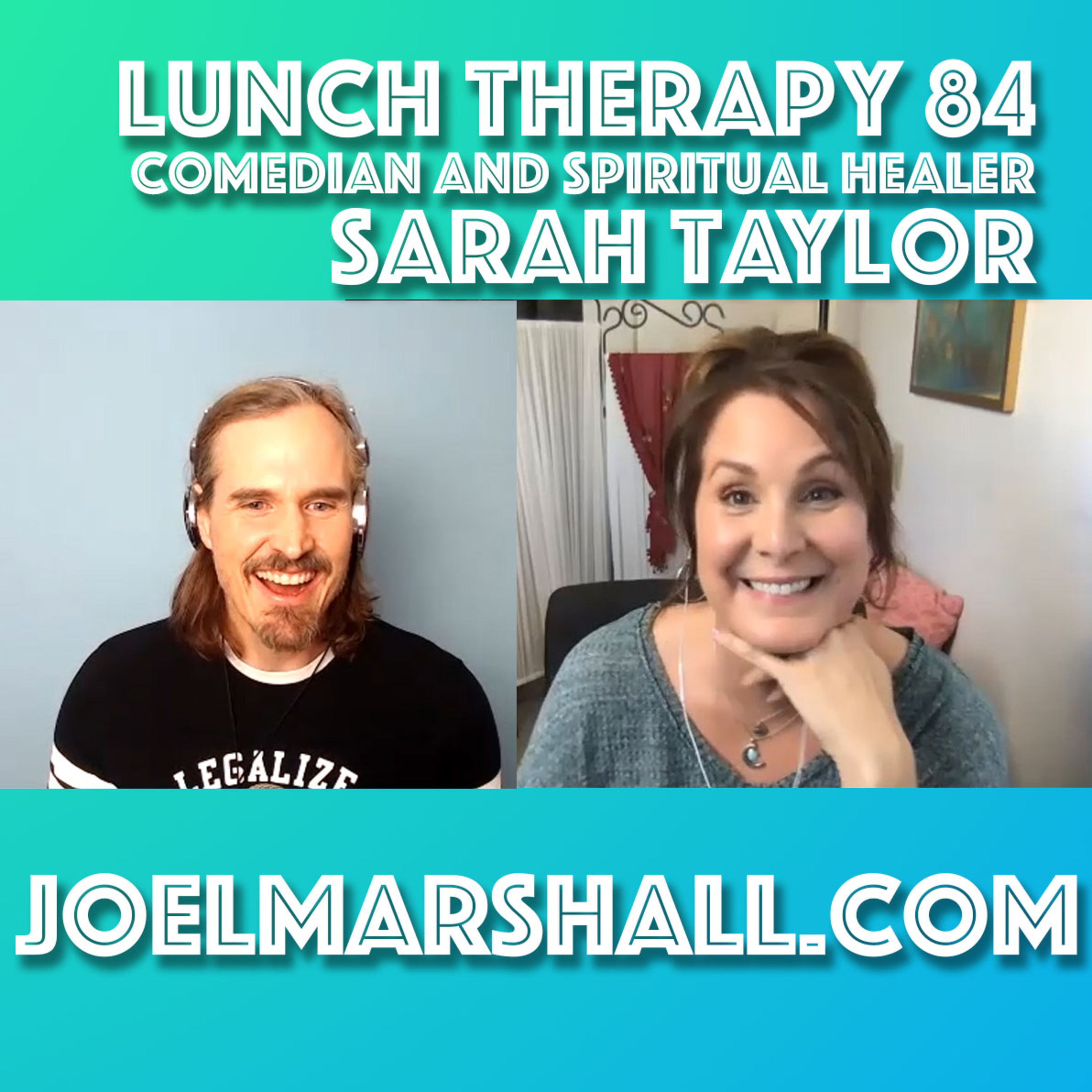 Joel Marshall\'s Lunch Therapy - Interview Friday