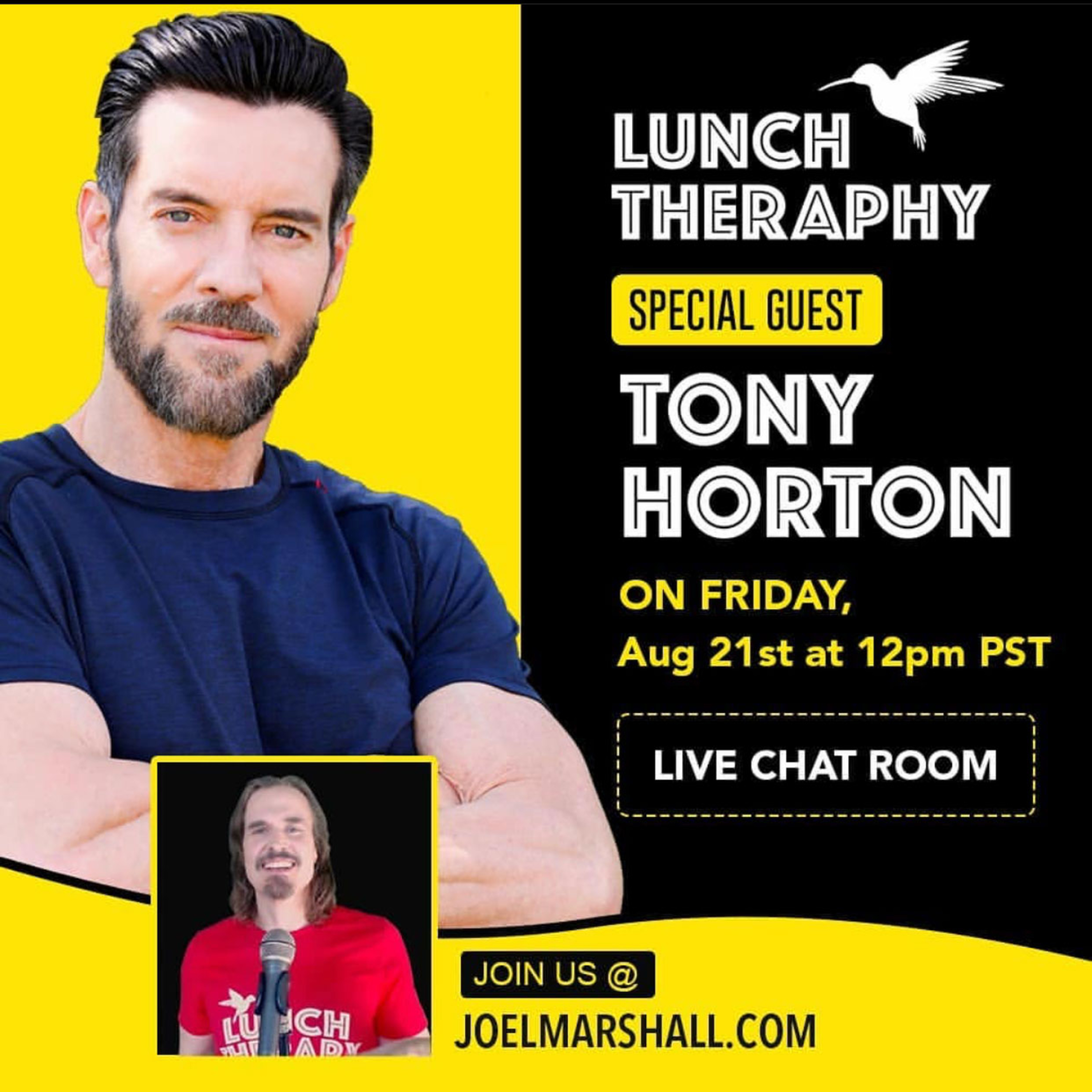 Joel Marshall\'s Lunch Therapy - Interview Friday