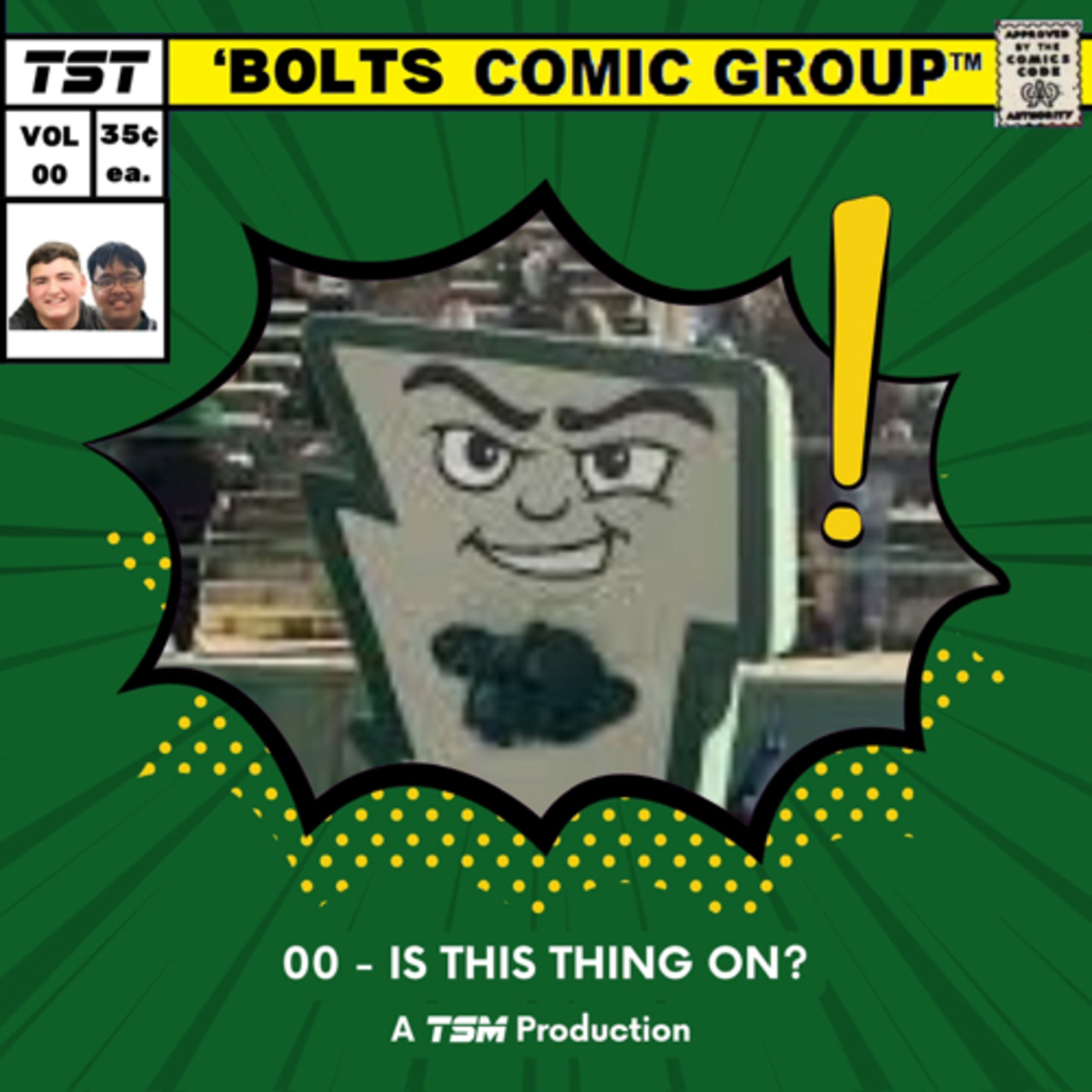 00 - Is this thing on? episode artwork