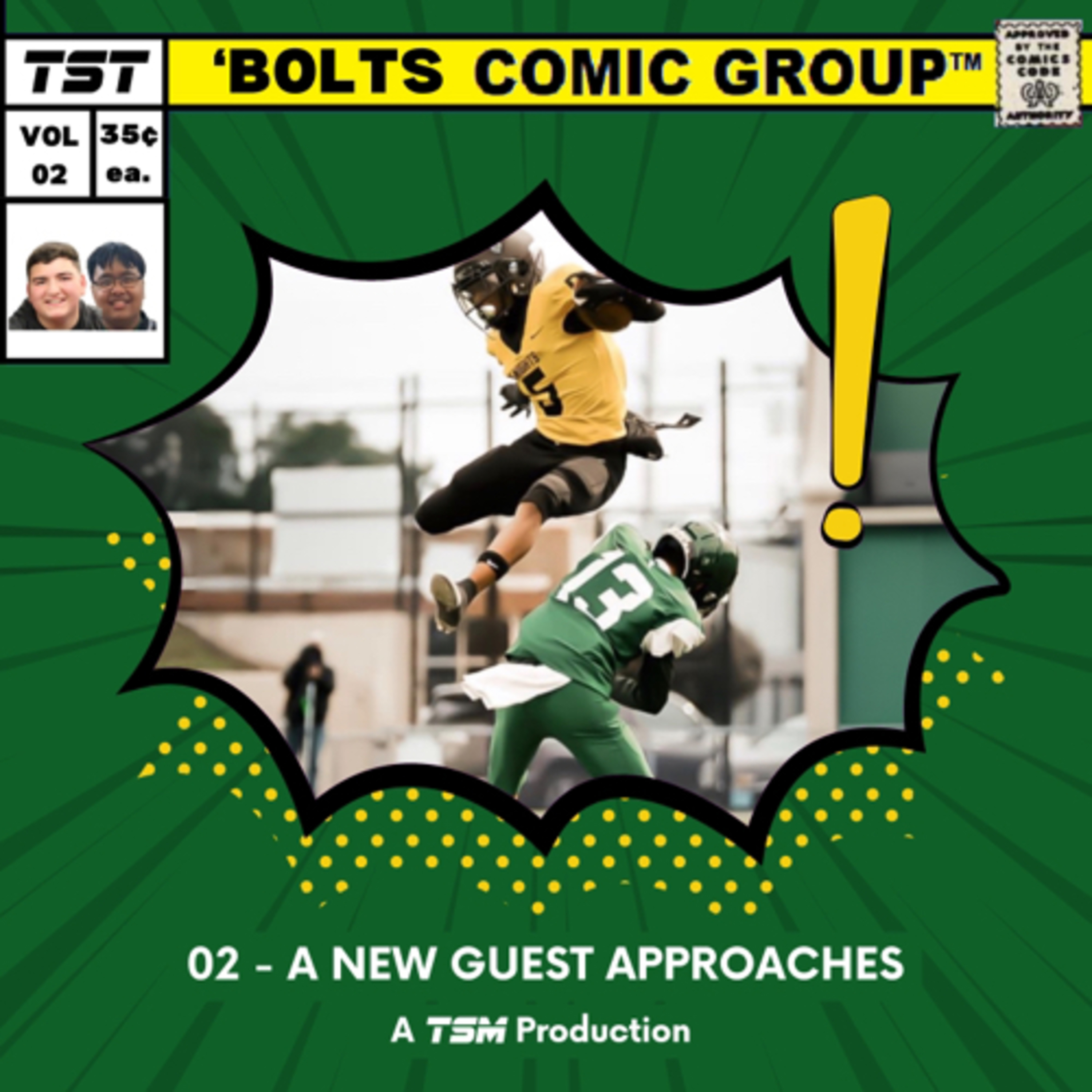 02 - A New Guest Approaches episode artwork