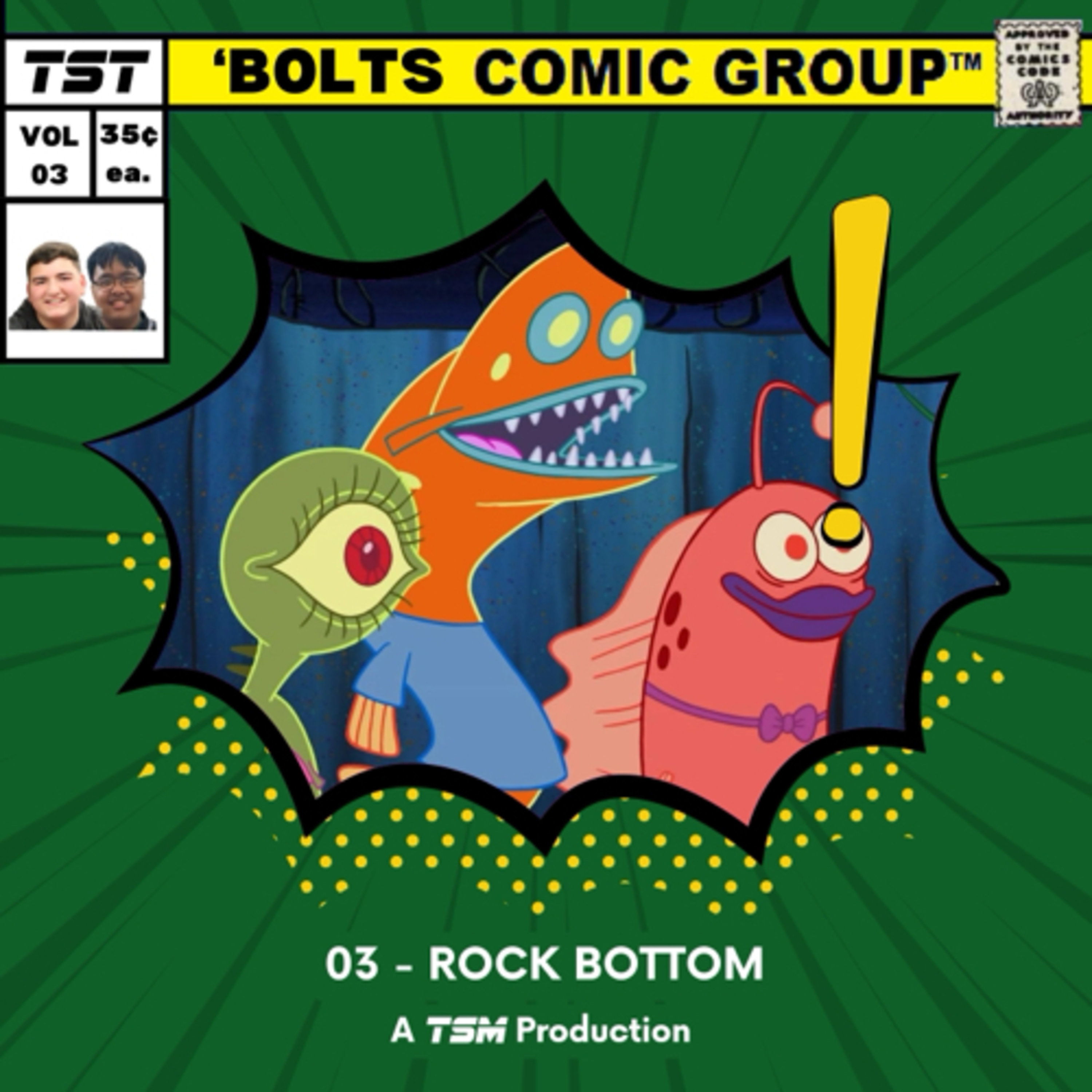 03 - Rock Bottom episode artwork