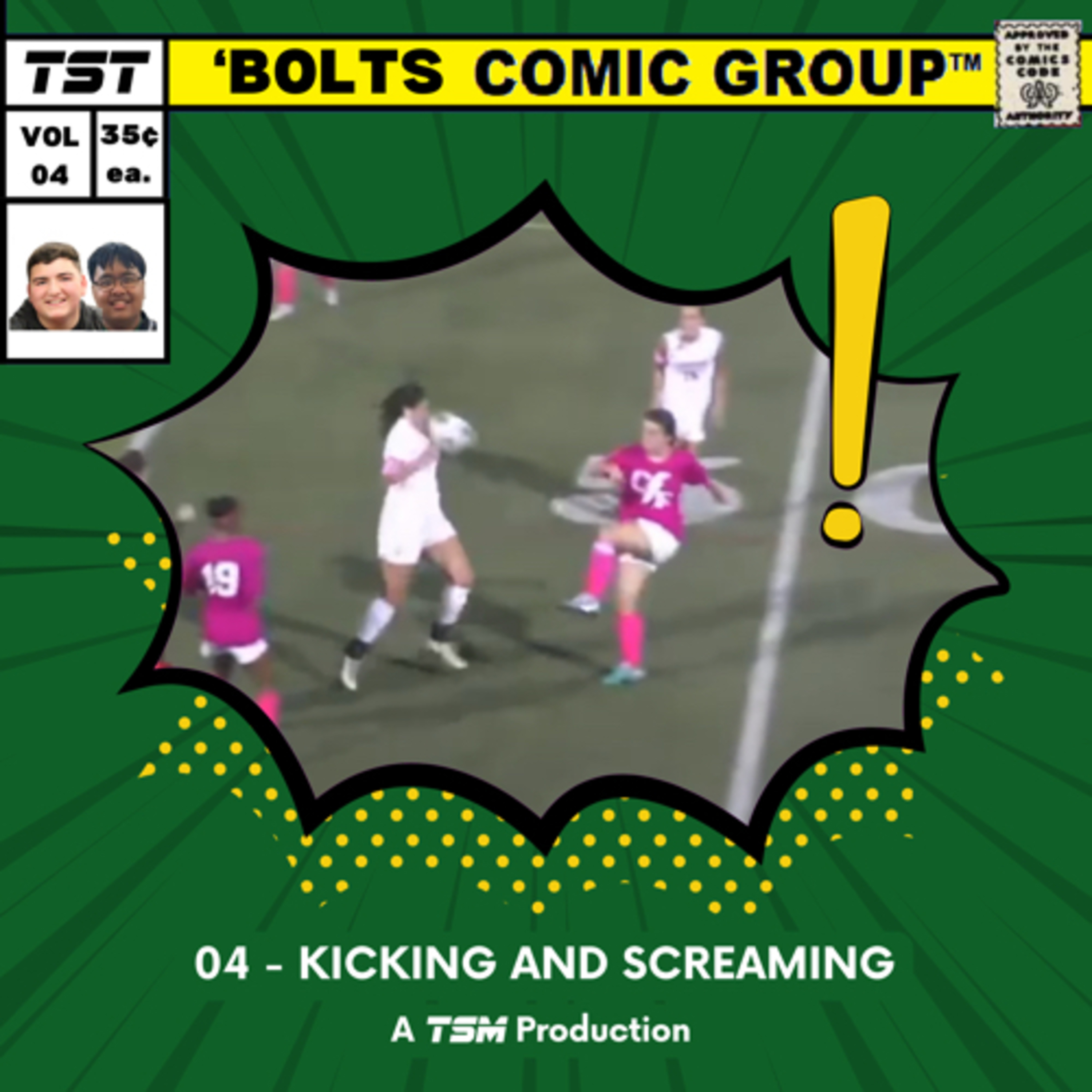 04 - Kicking and Screaming episode artwork
