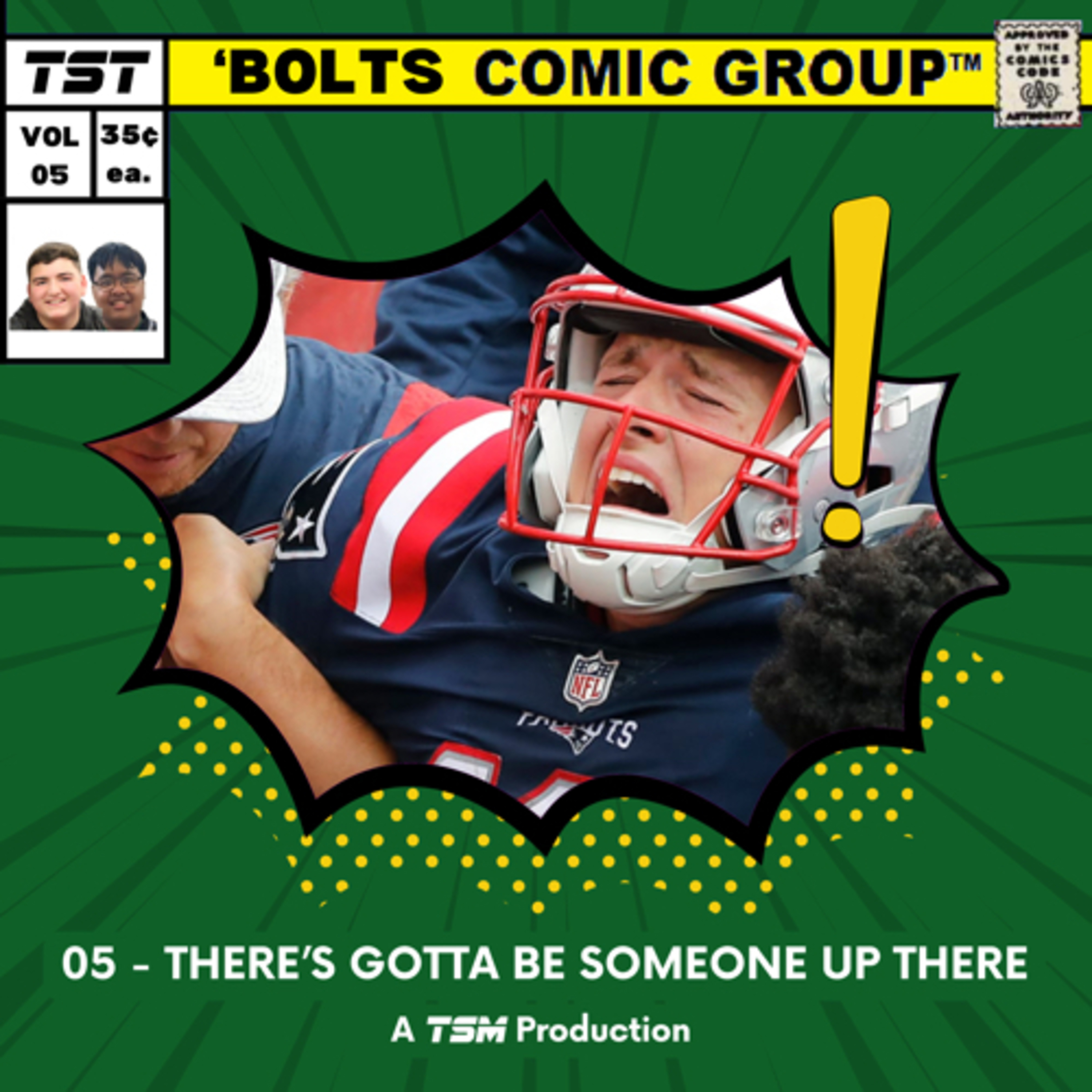 05 - There’s Gotta Be Someone Up There episode artwork