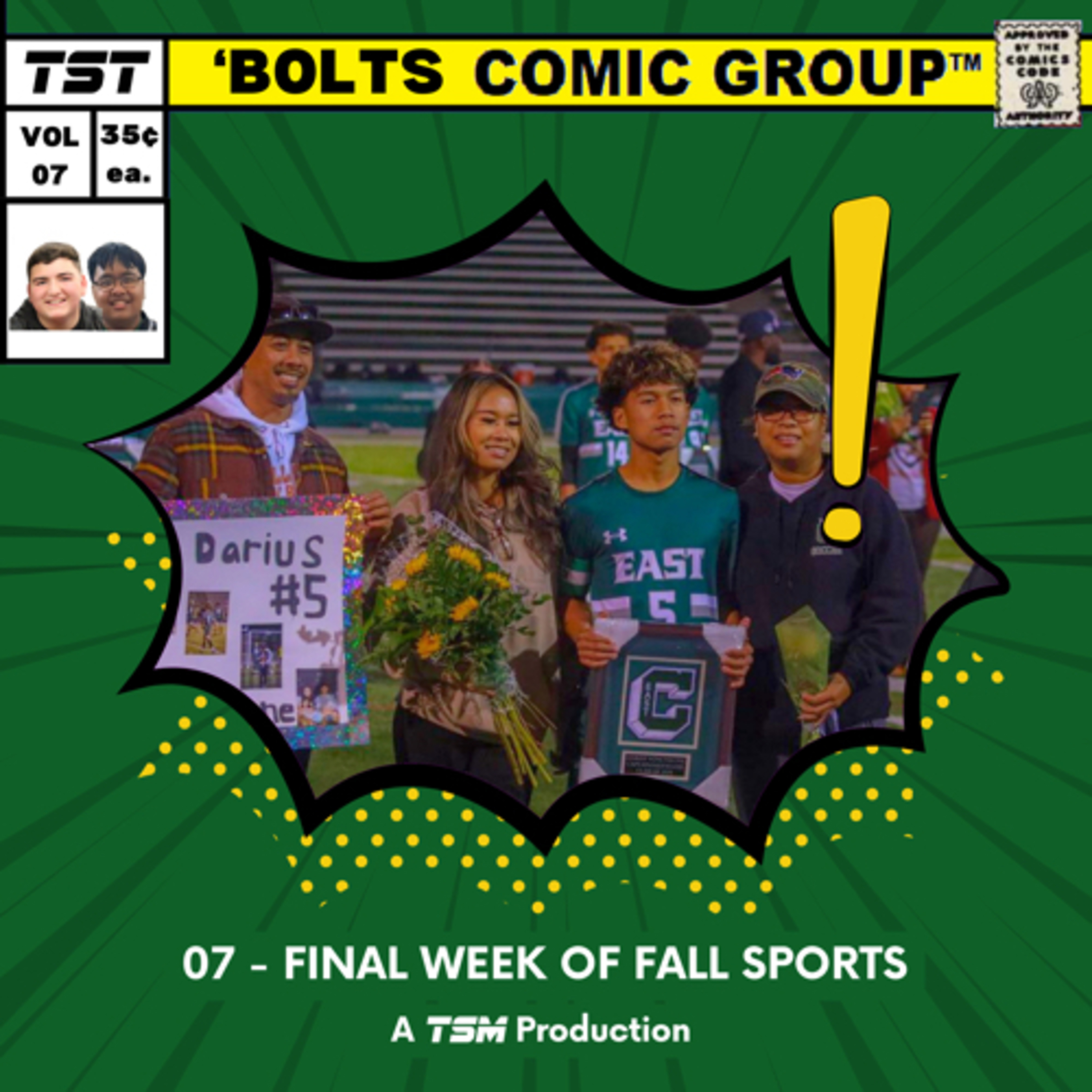 07 - Final Week of Fall Sports episode artwork