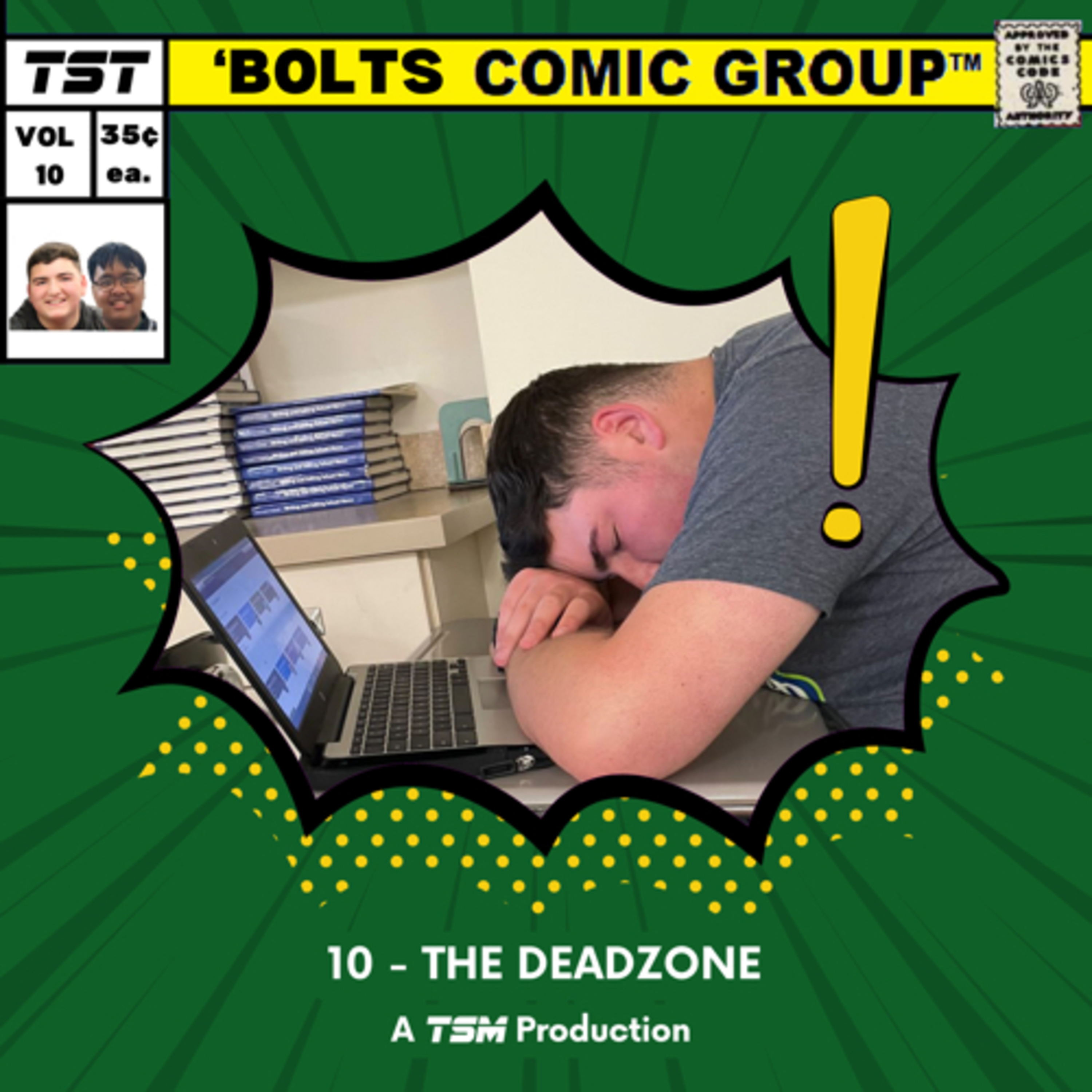 10 - The Deadzone episode artwork